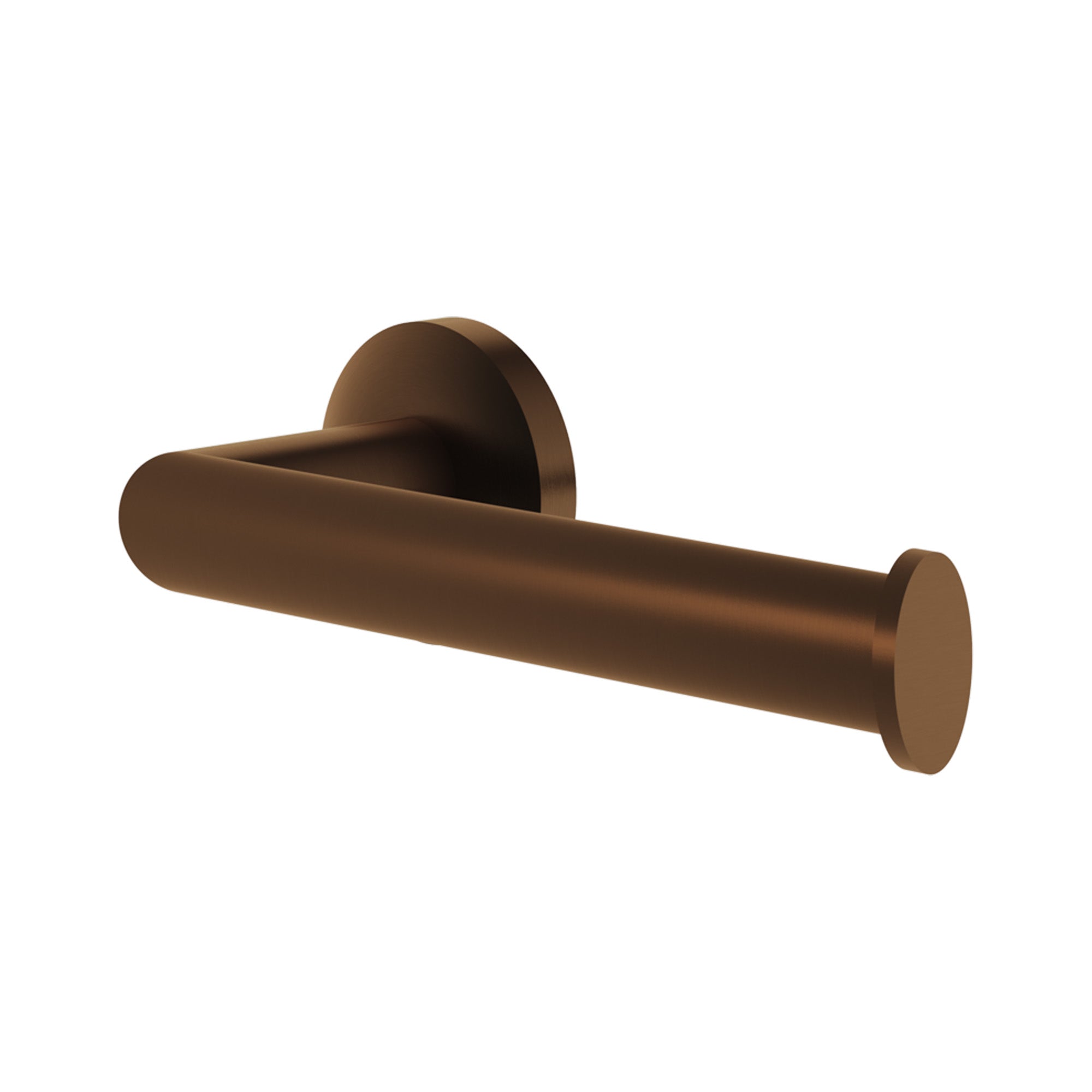 como toilet roll holder brushed bronze