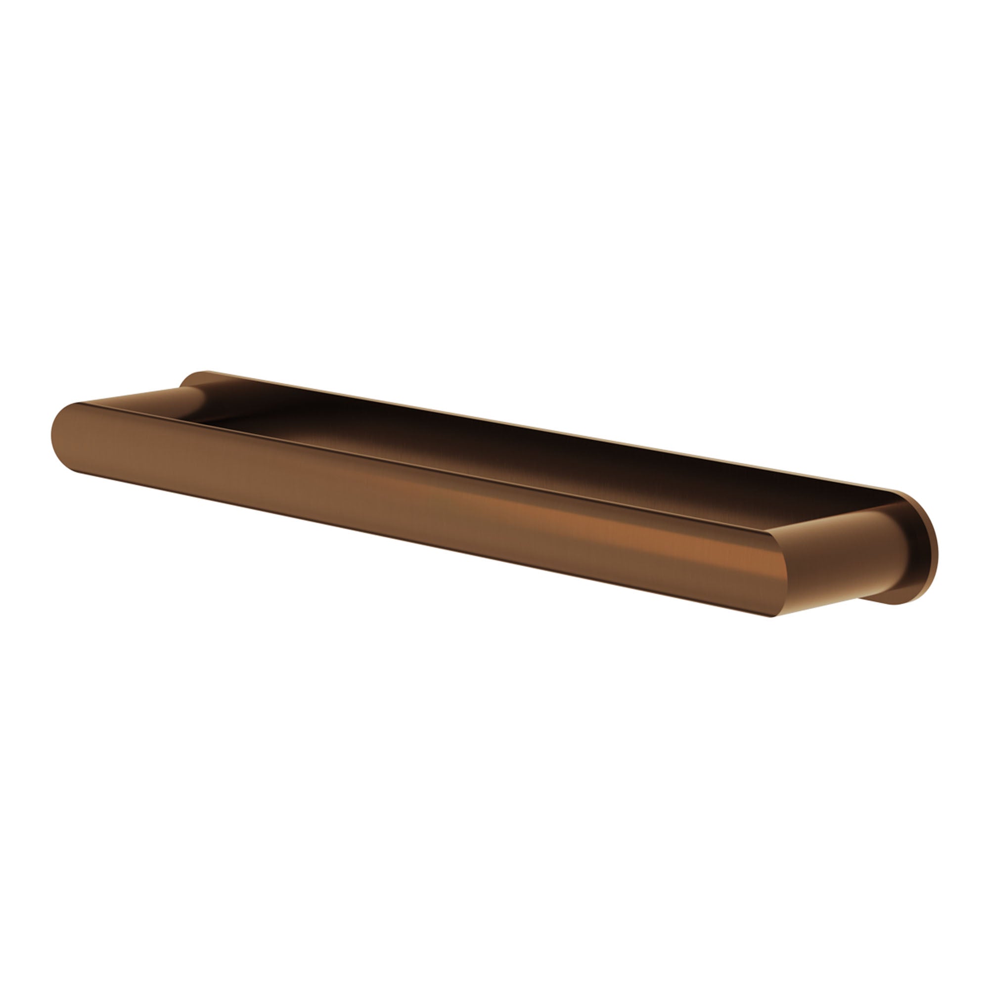como towel bar 31cm brushed bronze