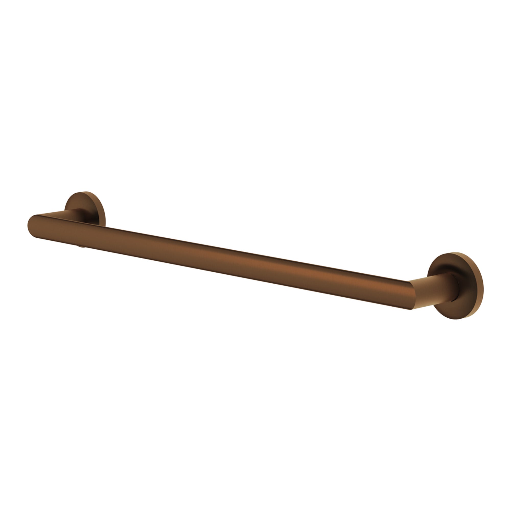 como towel rail 60cm brushed bronze