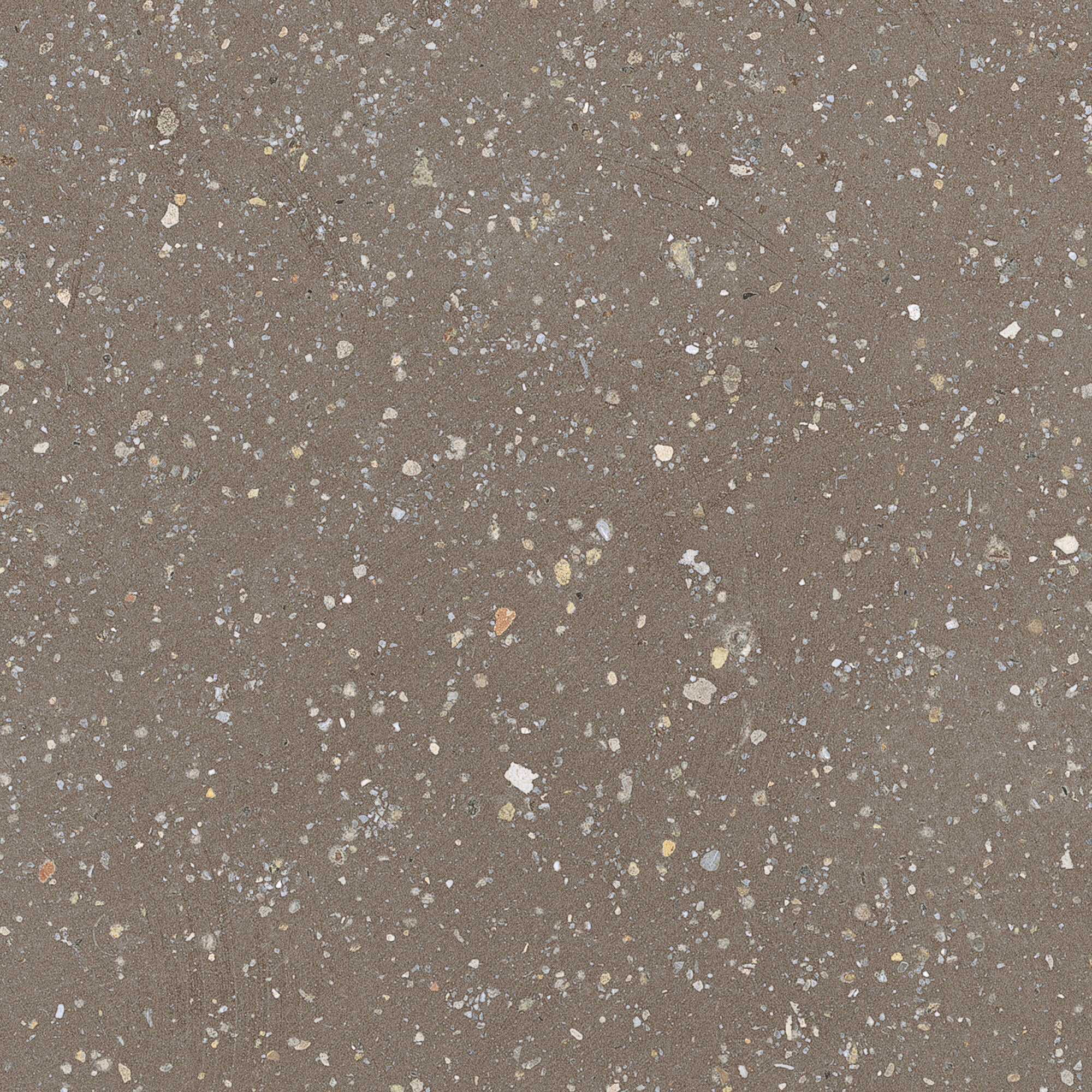 cosmos chocolate shaped terrazzo effect porcelain tile 22x22cm