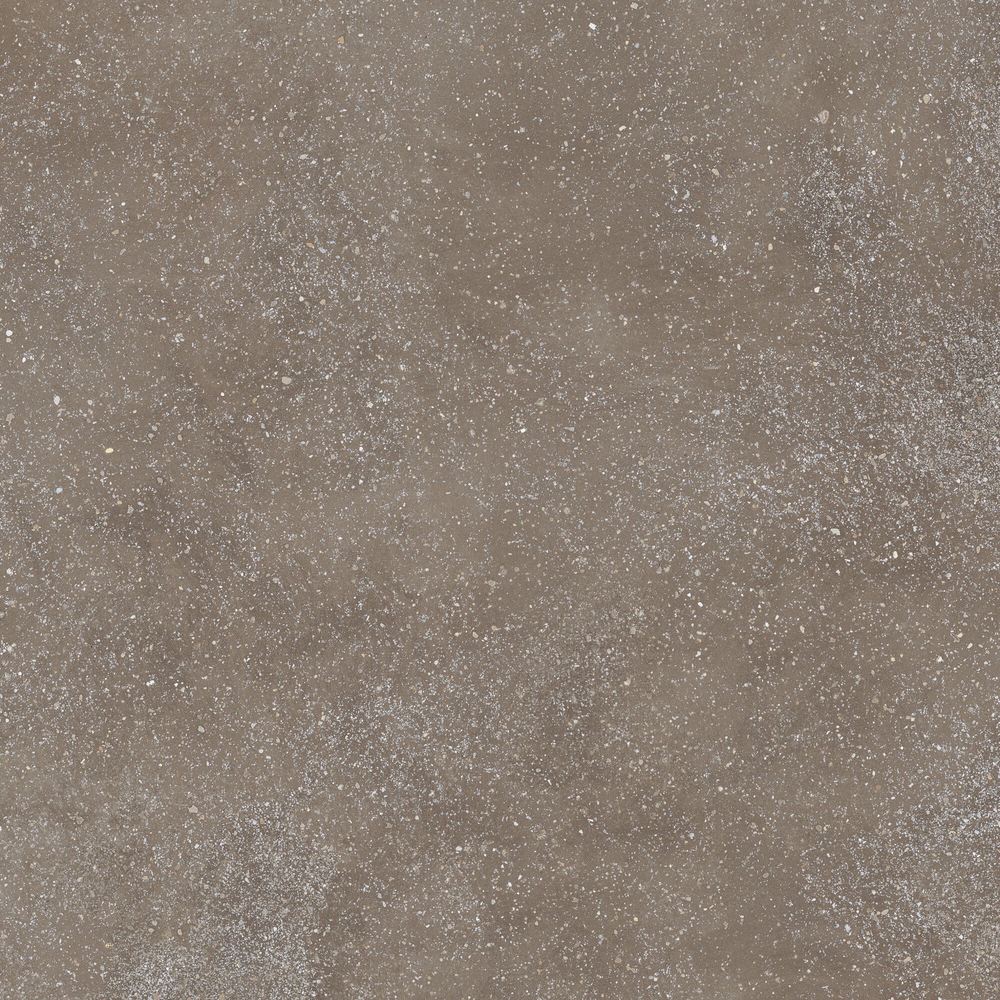 cosmos chocolate shaped terrazzo effect porcelain tile 90x90cm