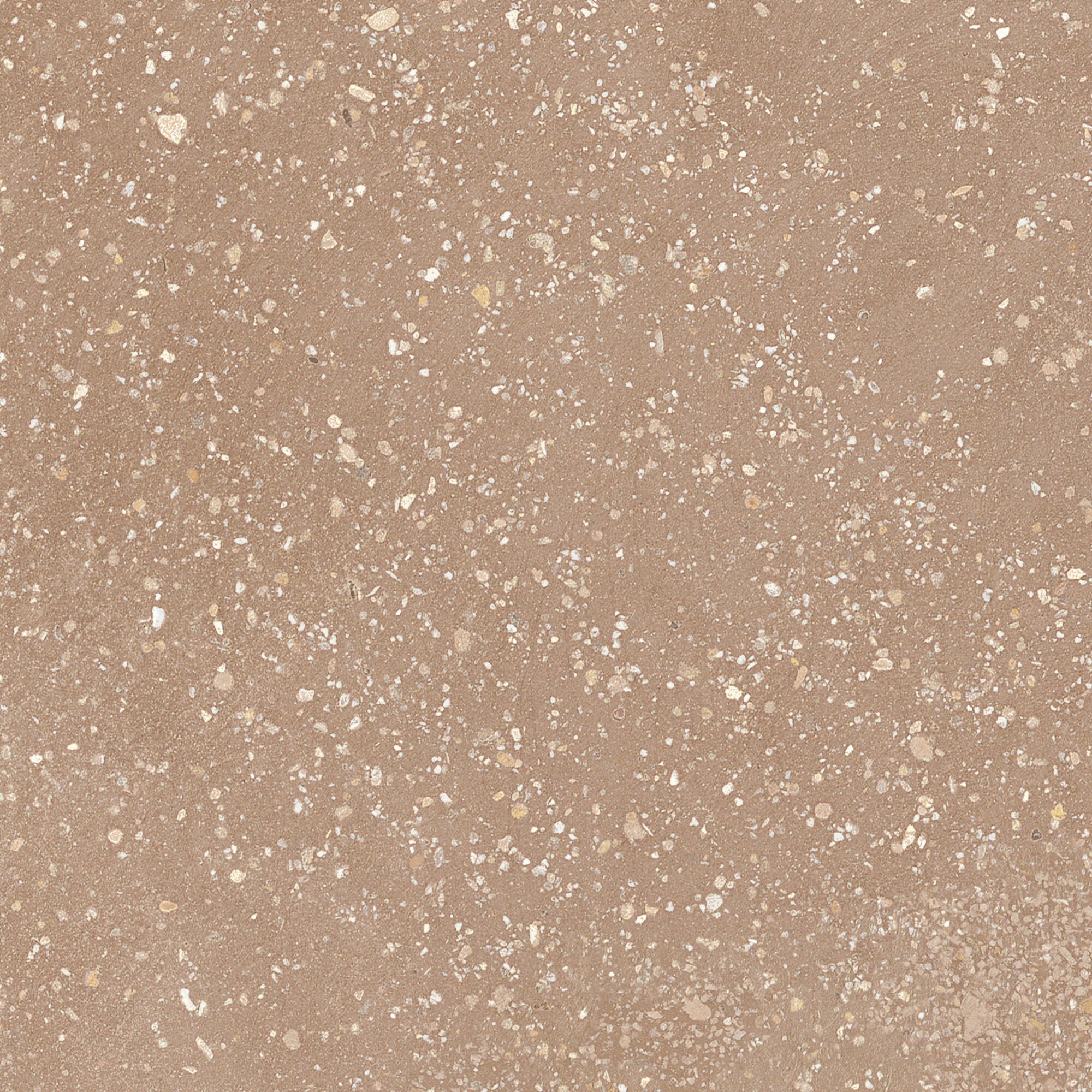 cosmos clay shaped terrazzo effect porcelain tile 22x22cm