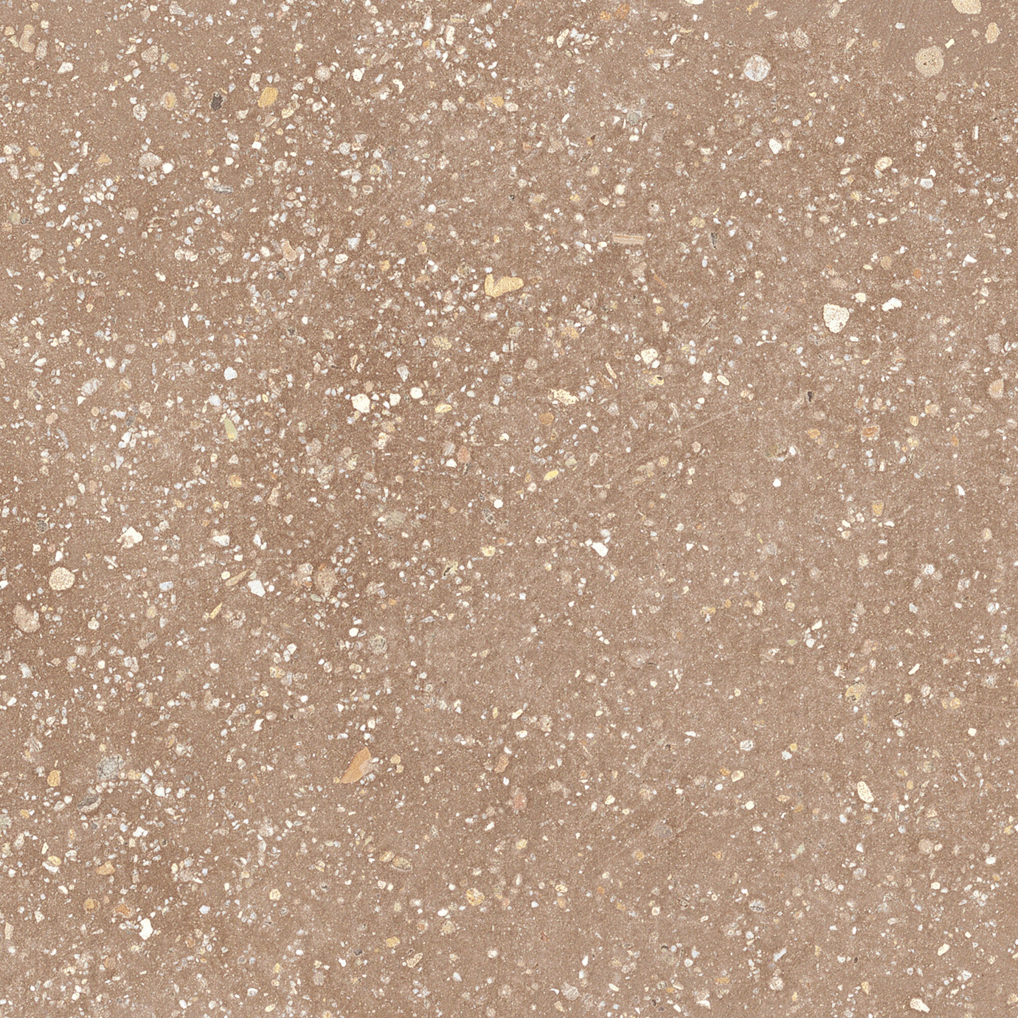 cosmos clay shaped terrazzo effect porcelain tile 22x22cm