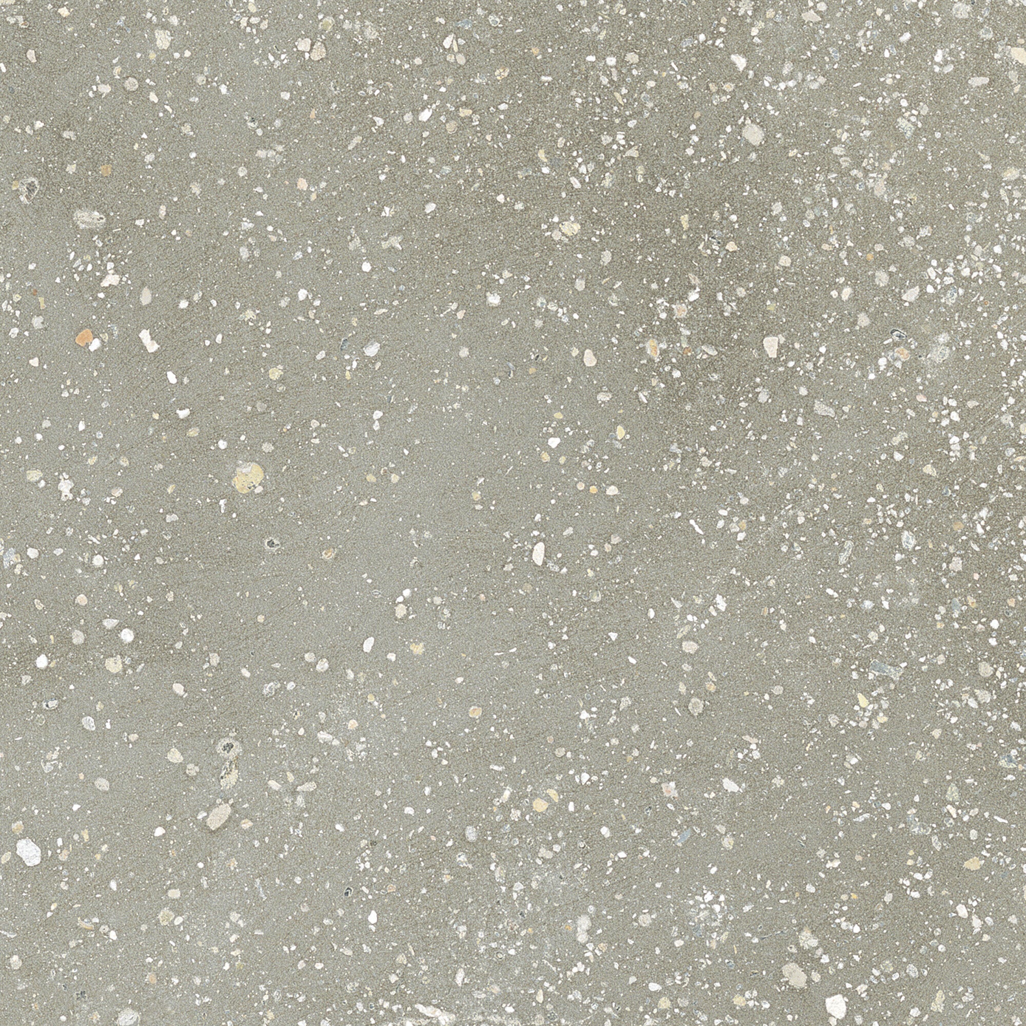 cosmos green shaped terrazzo effect porcelain tile 22x22cm
