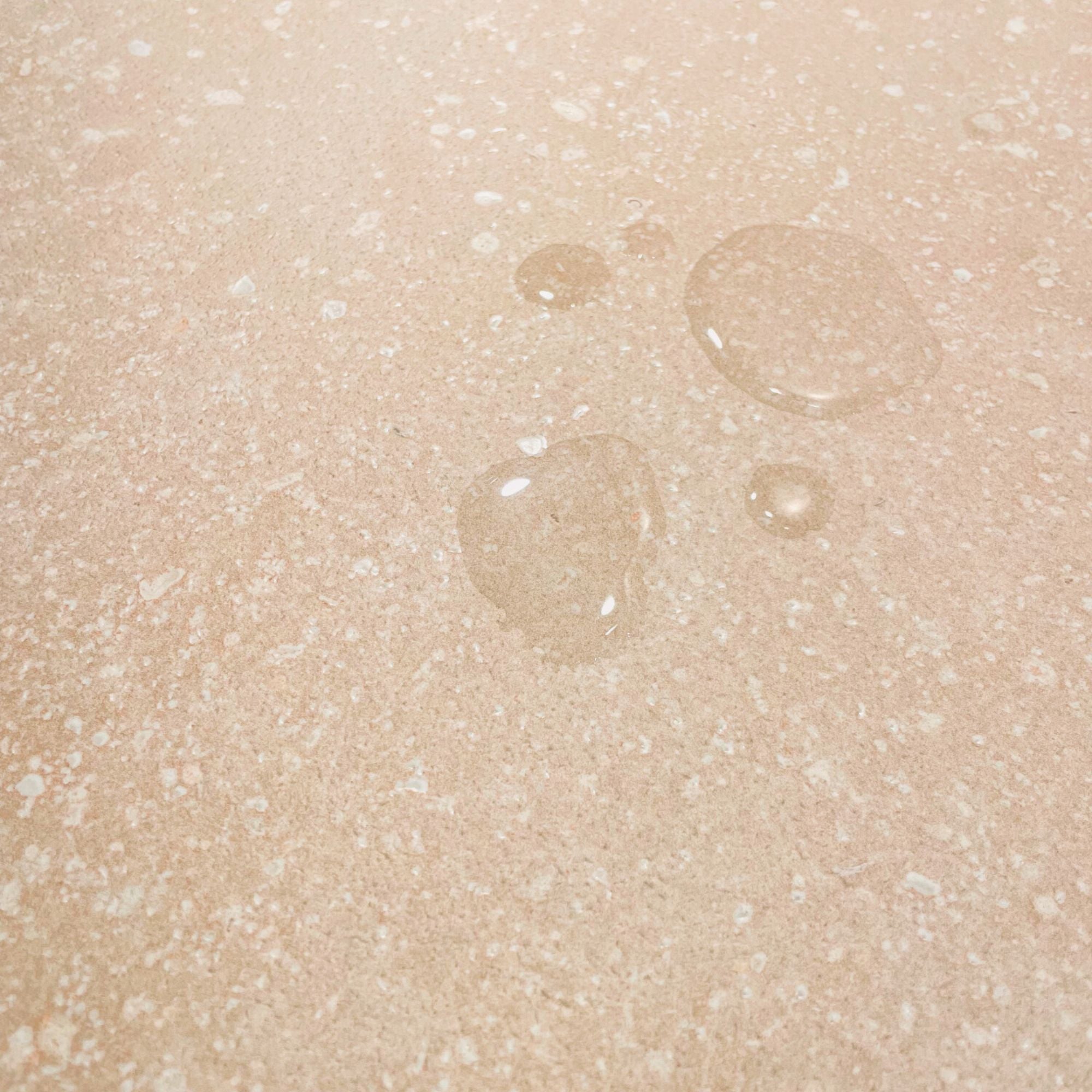 cosmos sand shaped terrazzo effect porcelain tile 90x90cm deluxe bathrooms