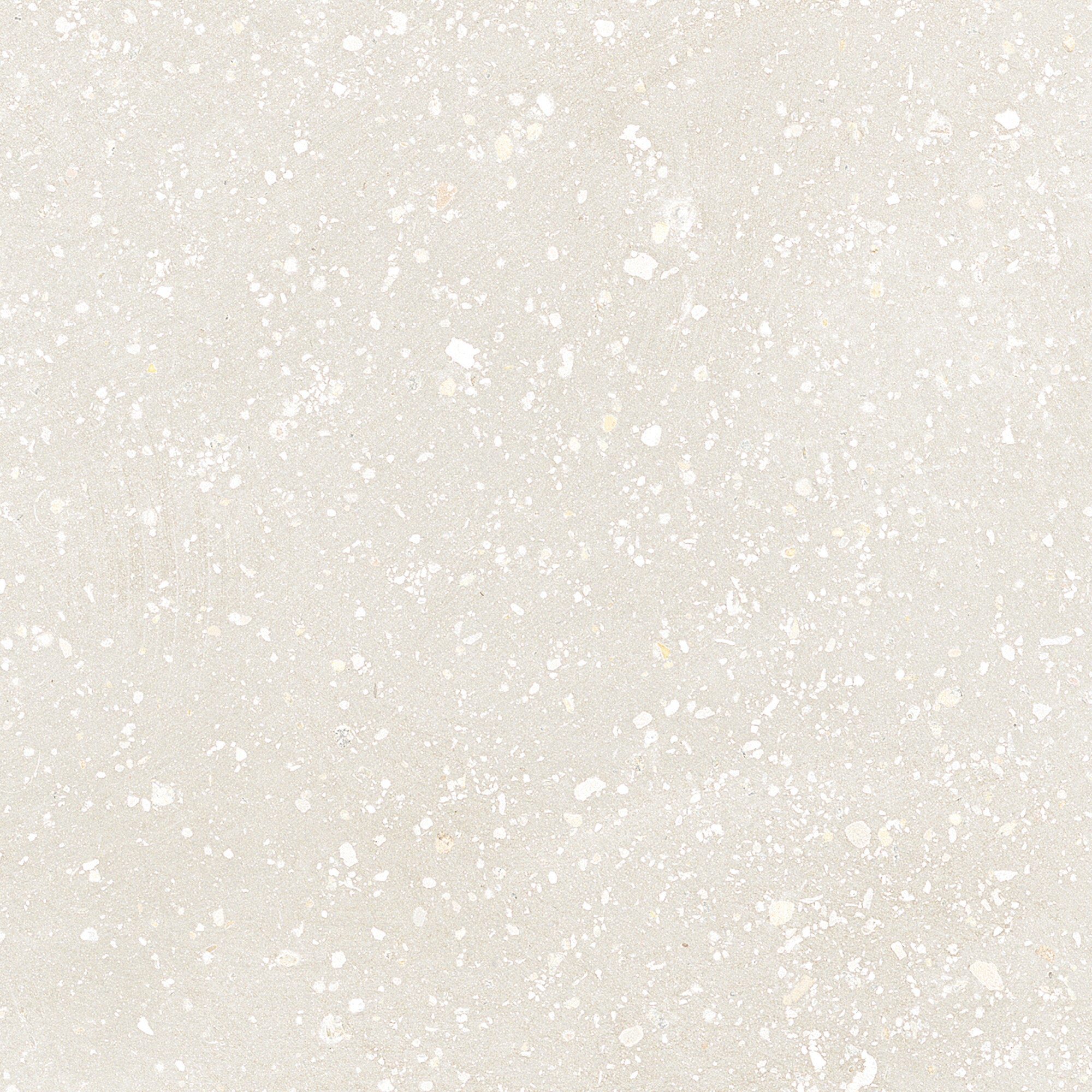 cosmos white shaped terrazzo effect porcelain tile 22x22cm