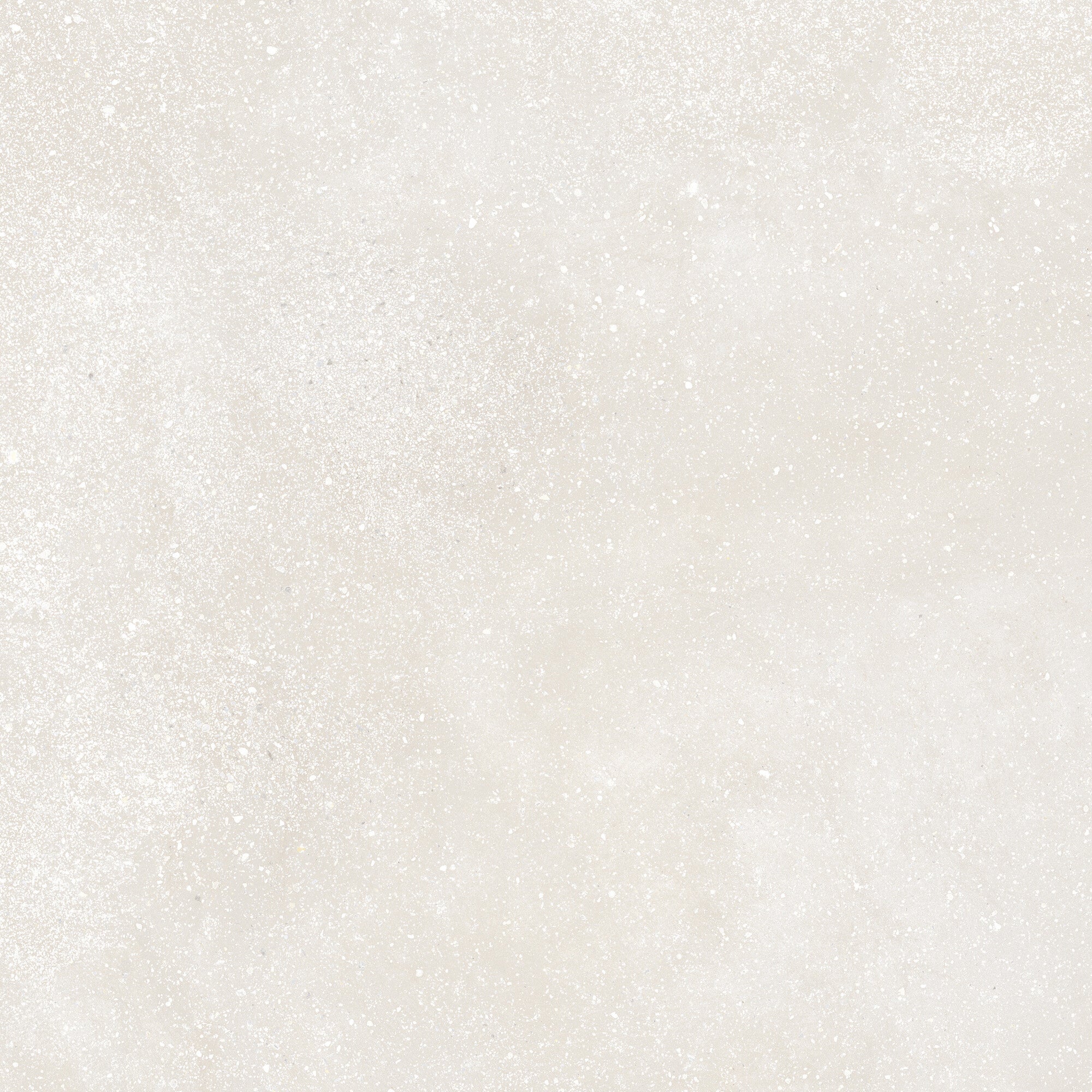 cosmos white shaped terrazzo effect porcelain tile 90x90cm