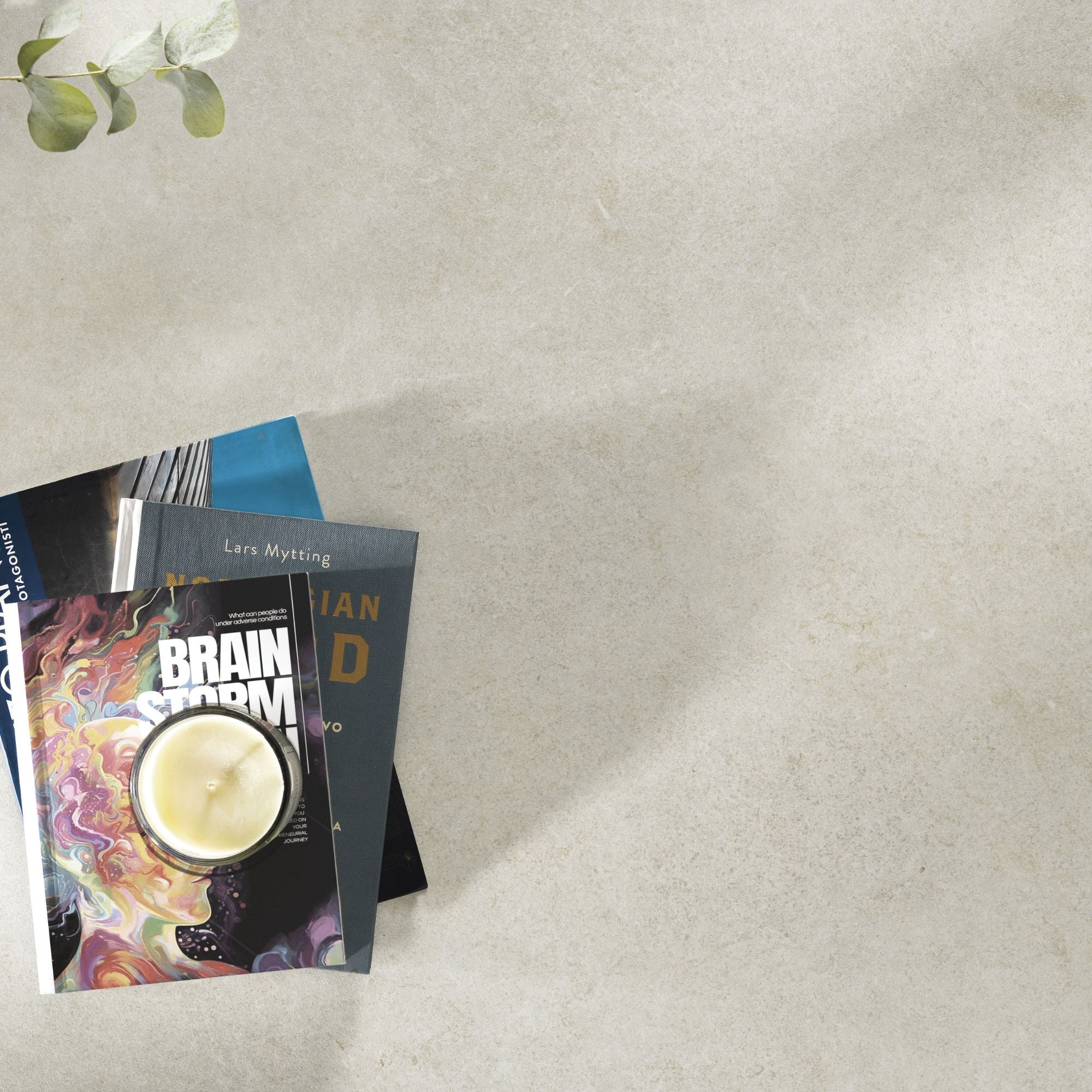 Crema Luna Pearl Porcelain Tile 60x120cm - Matt