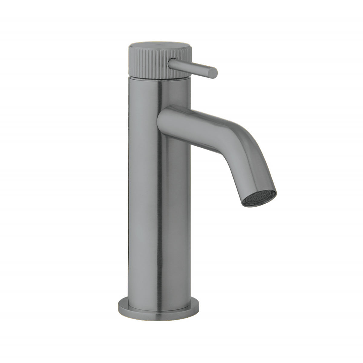 crosswater 3one6 basin monobloc tap slate