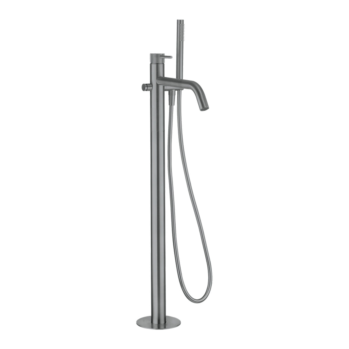 crosswater 3one6 freestanding bath shower mixer slate