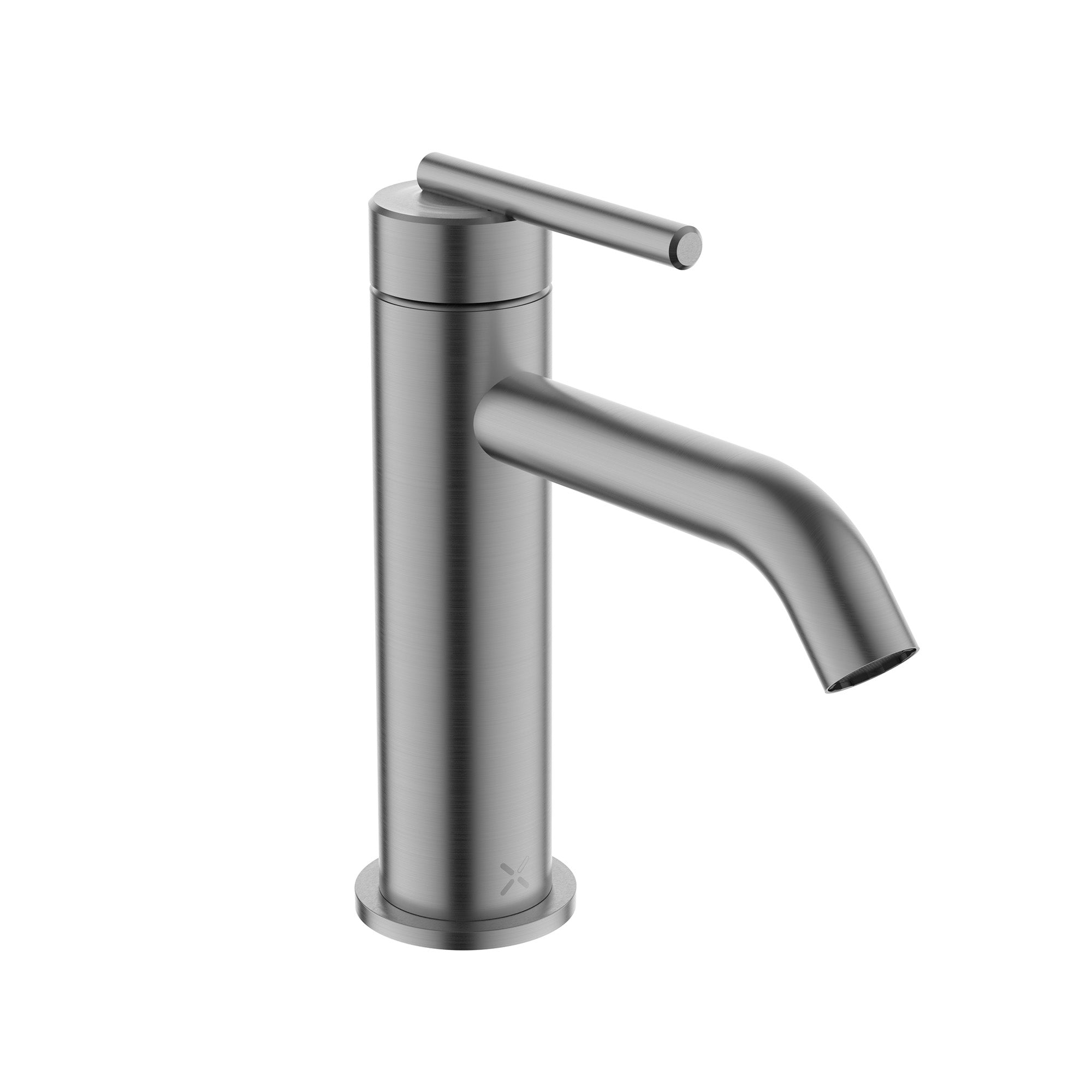 crosswater 3one6 lever basin monobloc tap 316 slate