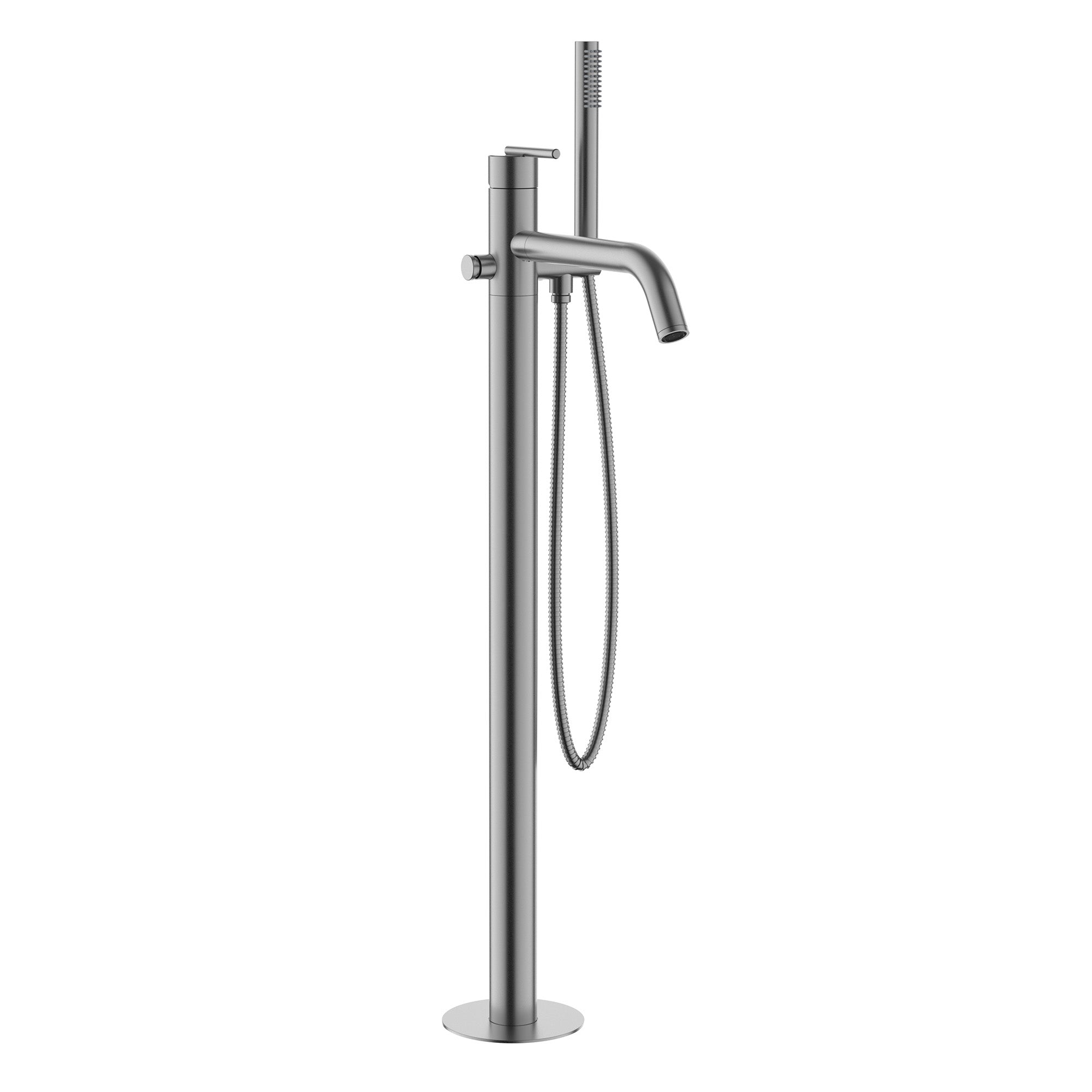 crosswater 3one6 lever freestanding bath shower mixer slate