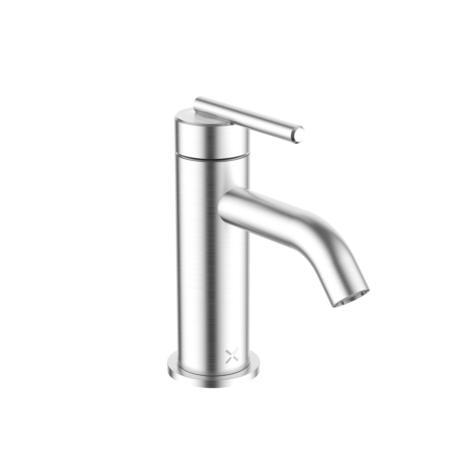 crosswater 3one6 lever mini basin monobloc tap 316 stainless steel