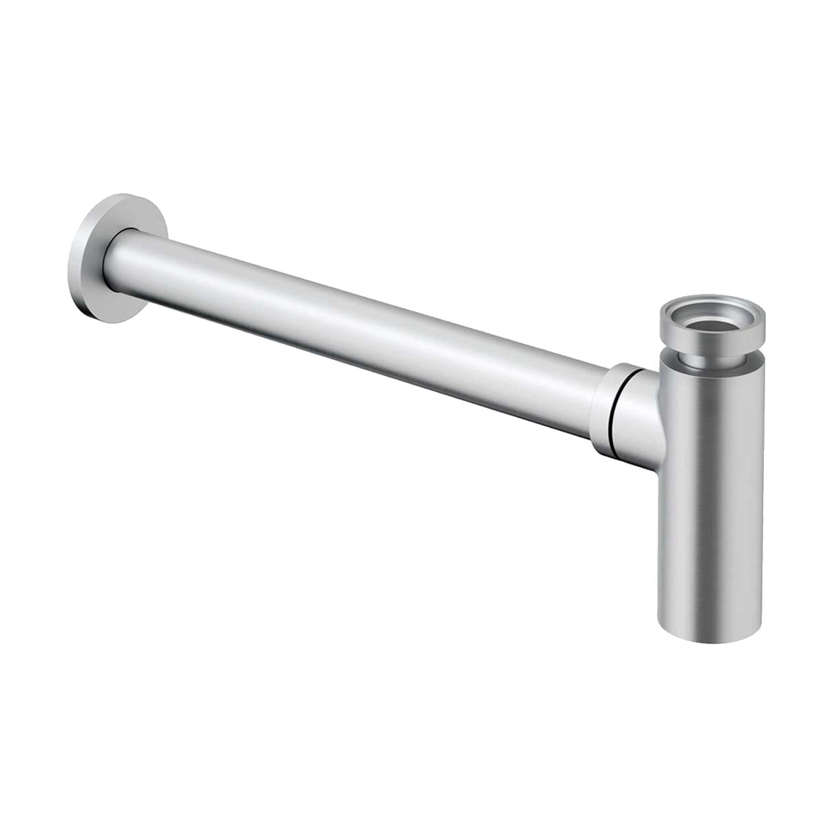 Crosswater 3one6 Tall Basin Bottle Trap Stainless Steel