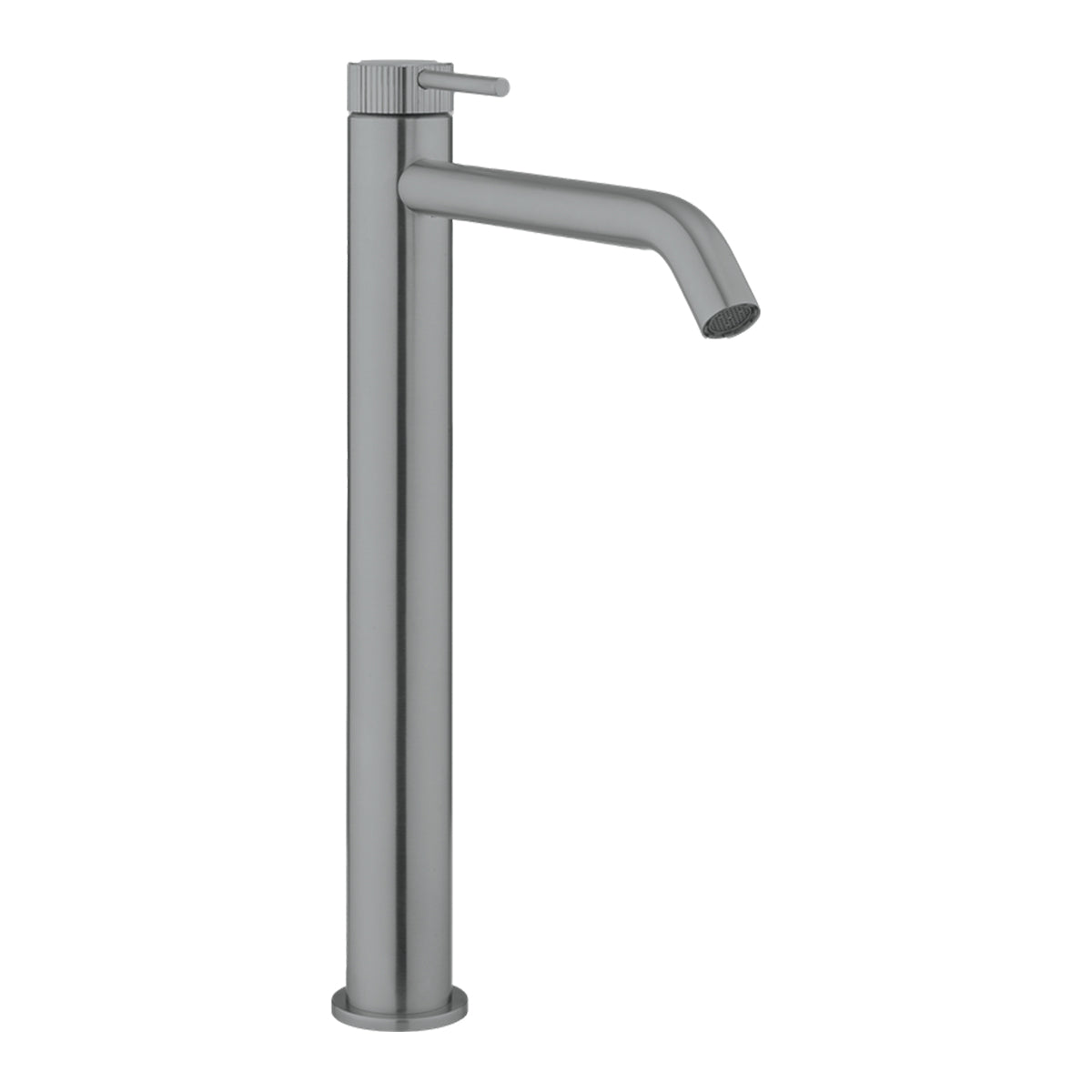 crosswater 3one6 tall basin monobloc tap 316 slate
