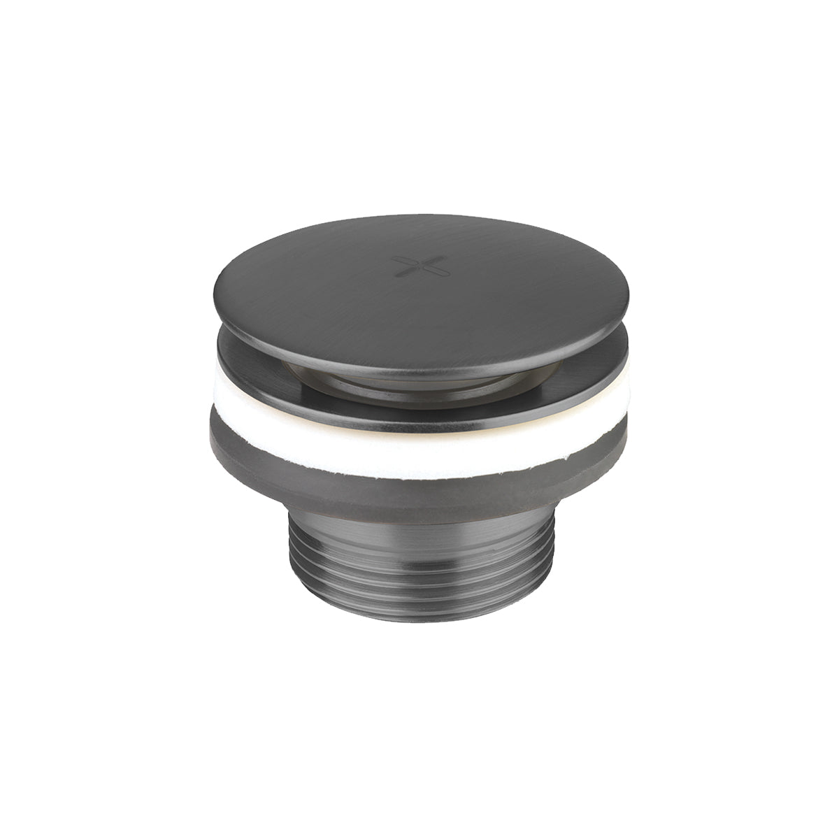 Crosswater 3ONE6 Universal Basin Click-Clack Waste Slate