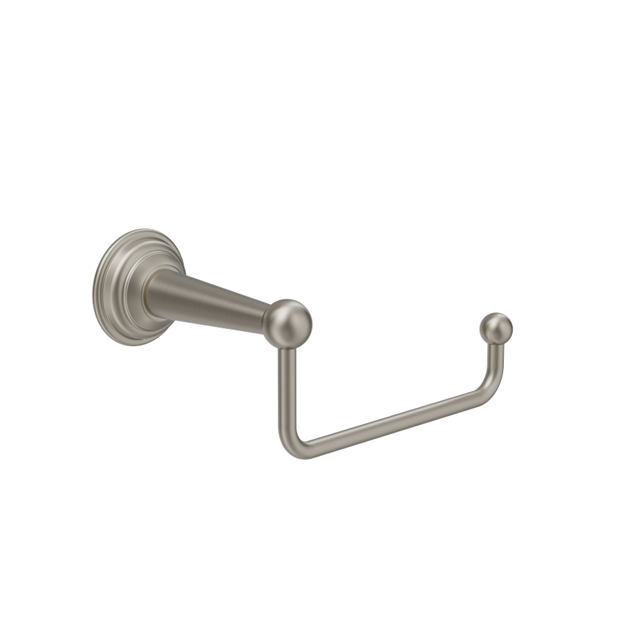 Crosswater Belgravia Toilet Roll Holder Brushed Nickel