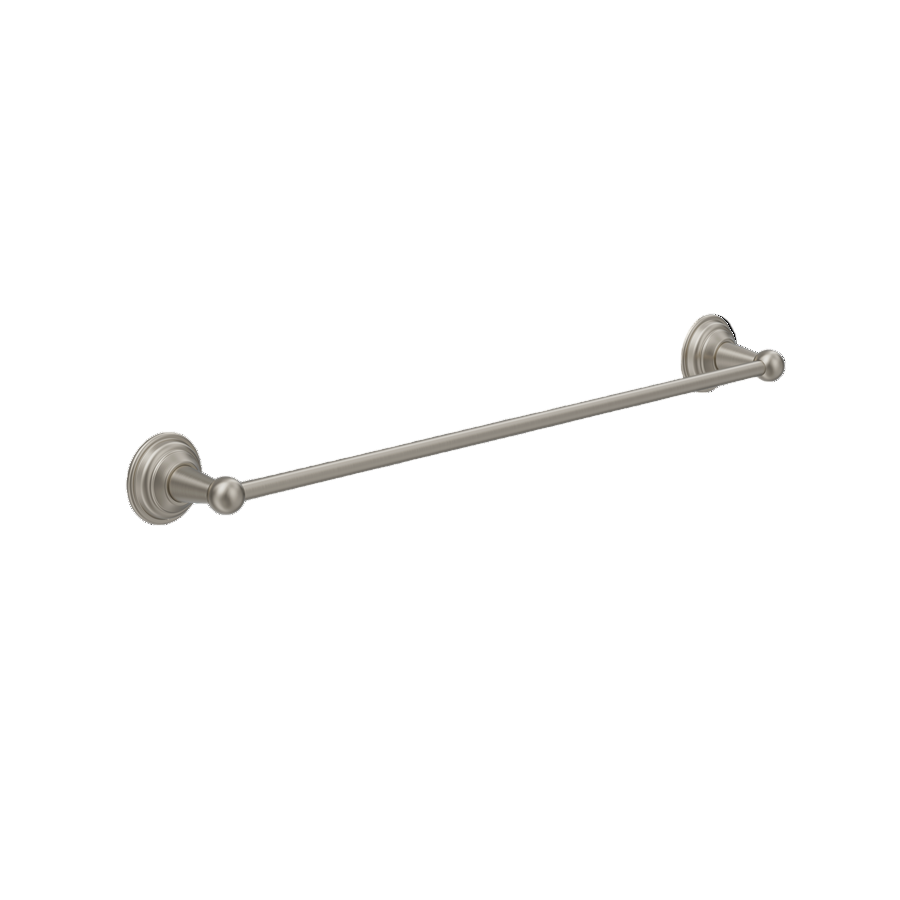 Crosswater Belgravia Single Towel Rail Brushed Nickel