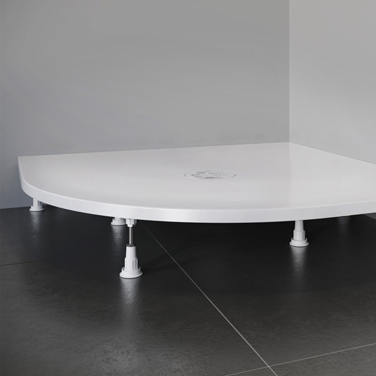 crosswater creo vito riser kit