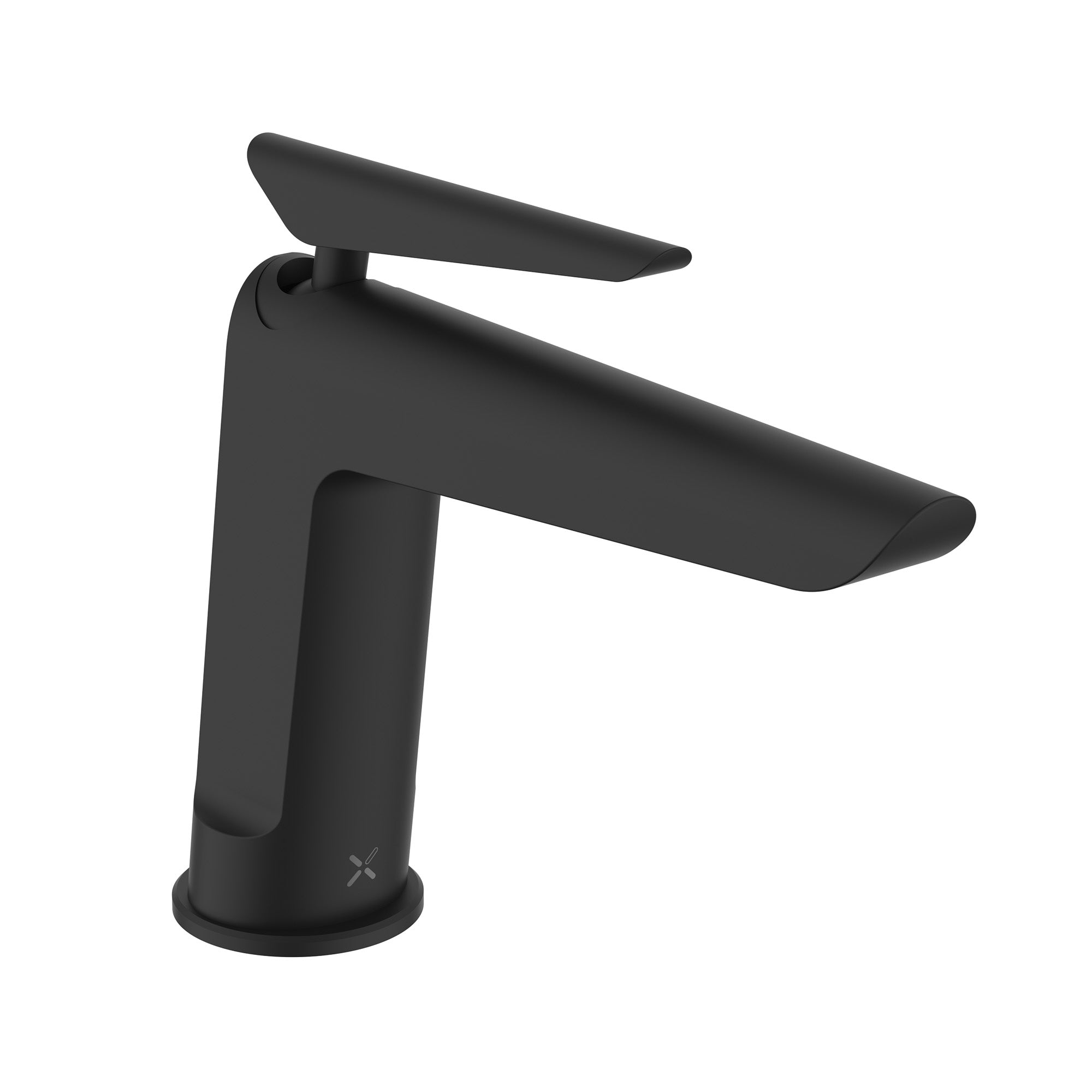 crosswater foile basin monobloc tap brushed brass