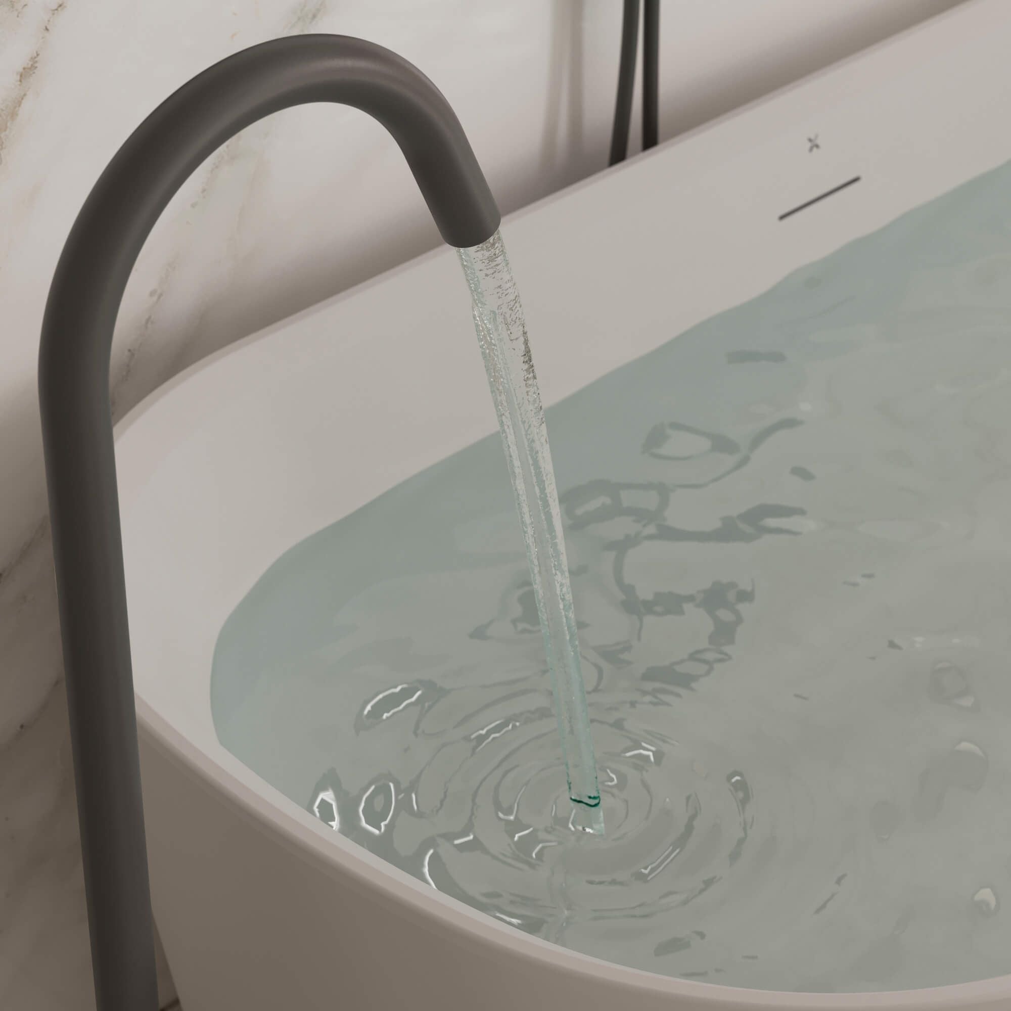 Crosswater Freestanding Bath Spout Deluxe Bathrooms