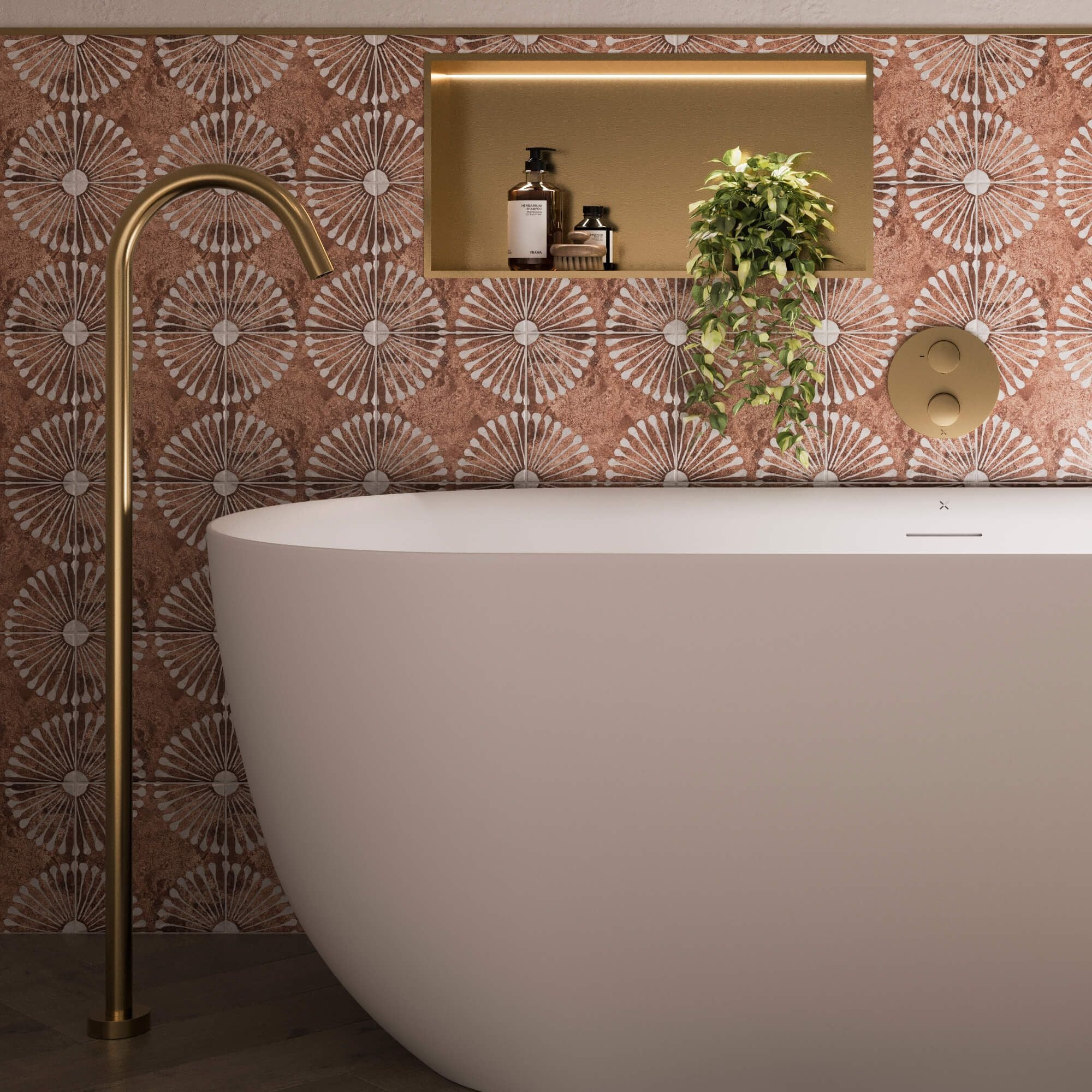 Crosswater Freestanding Bath Spout Deluxe Bathrooms