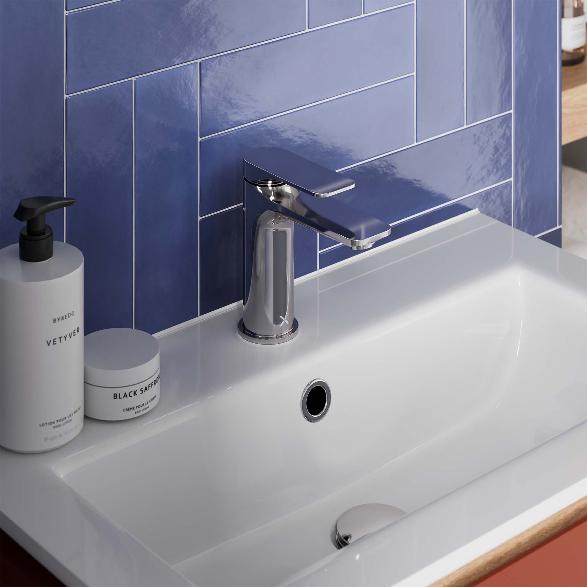 crosswater fuse basin monobloc tap chrome