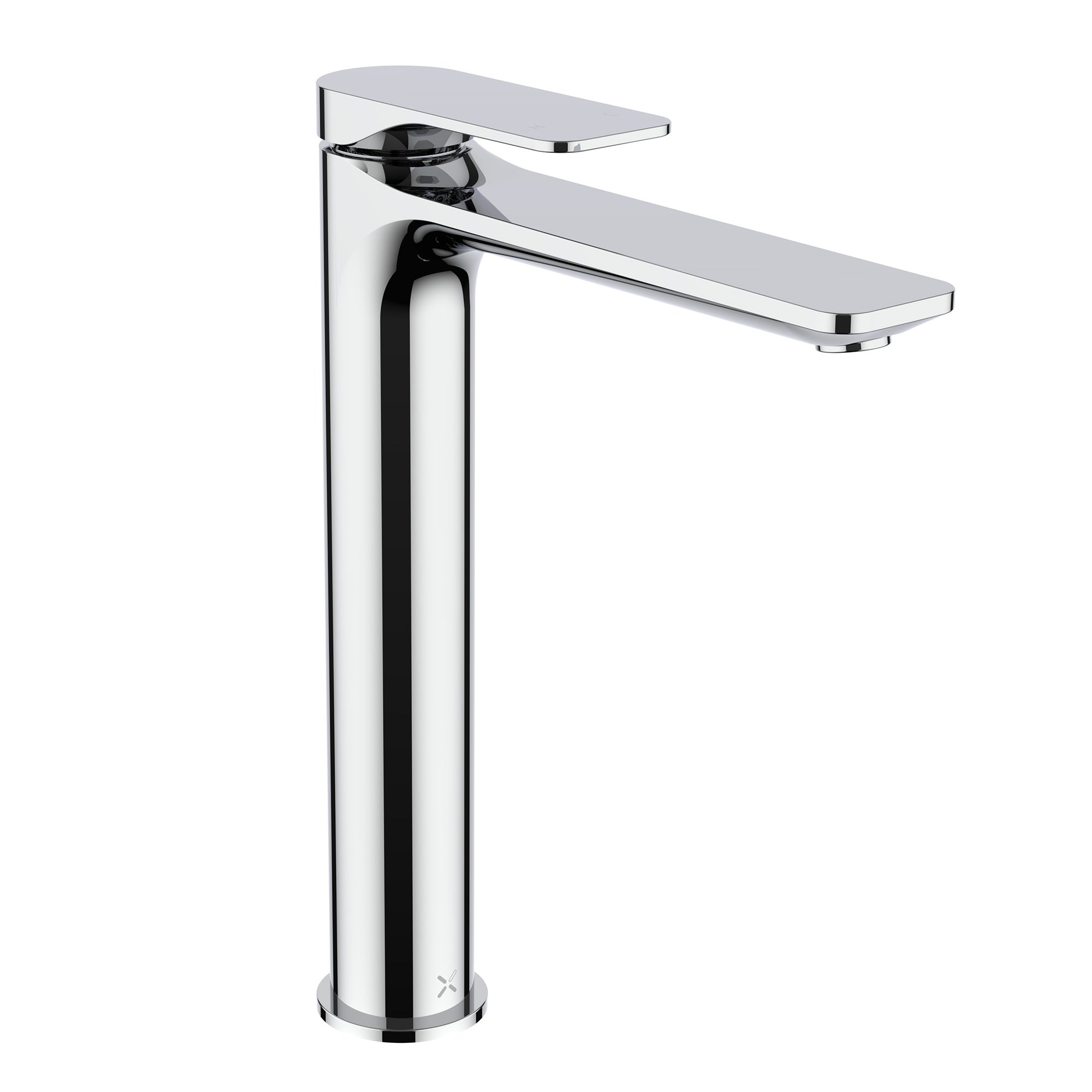 crosswater fuse tall basin monobloc tap chrome
