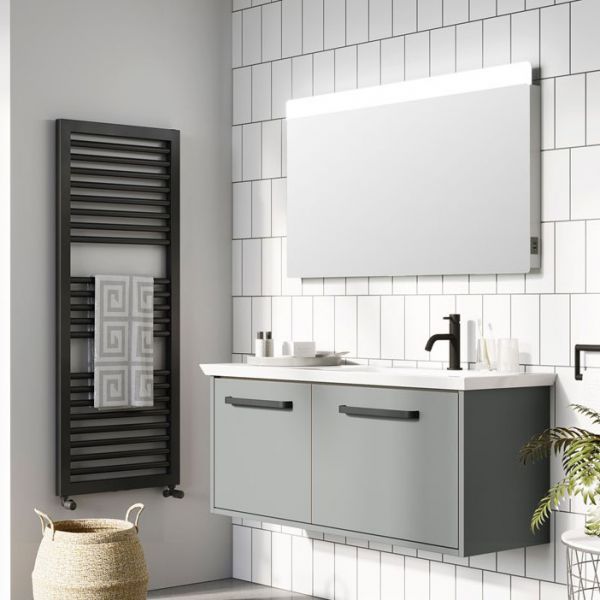 Ex-Display Crosswater Glide Illuminated Mirror - 1000x600mm