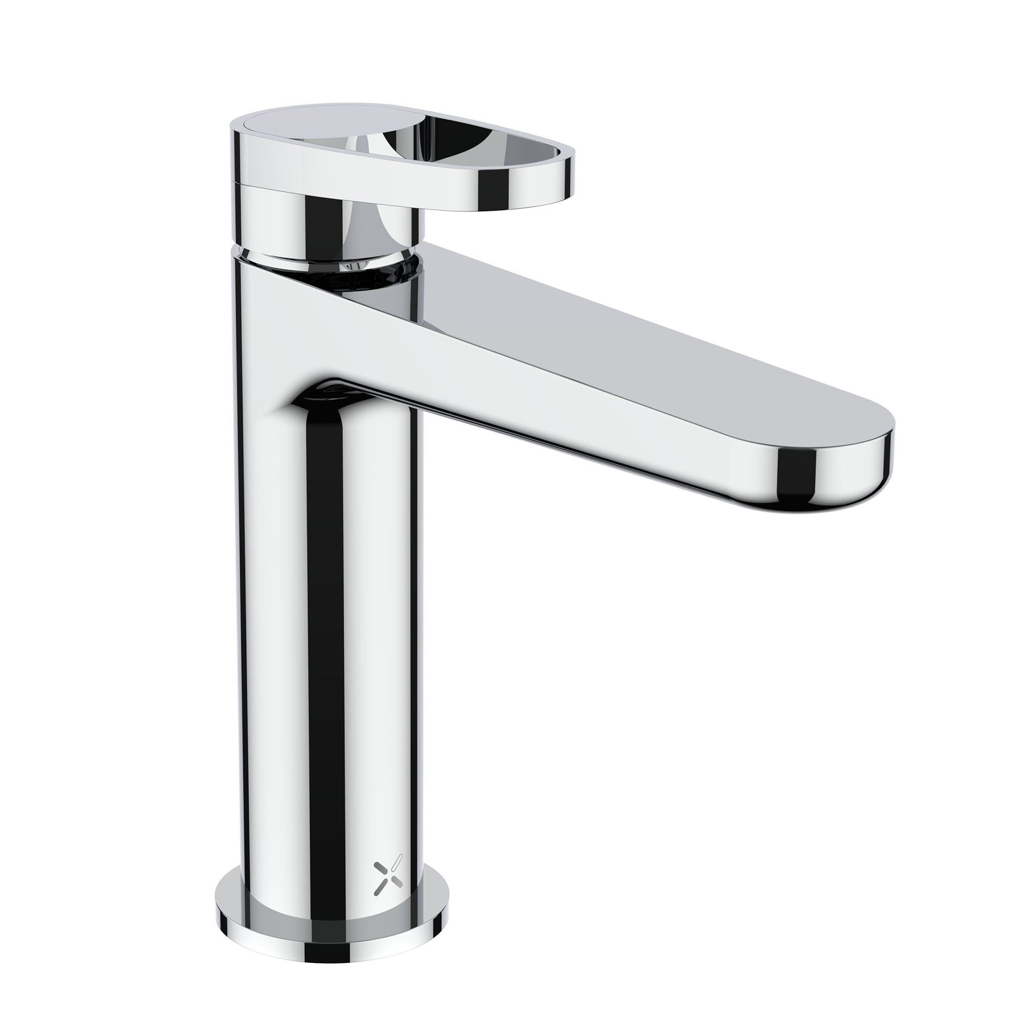 crosswater lazo basin monobloc tap chrome