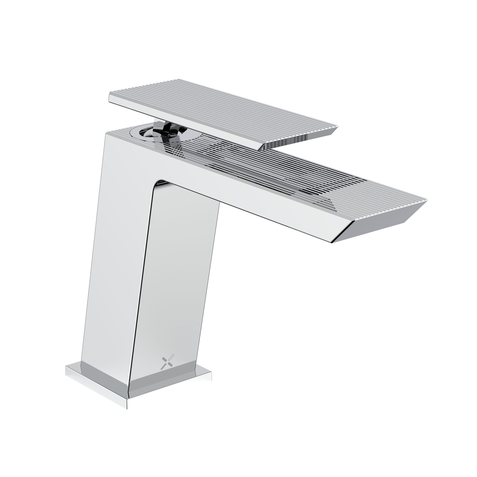 crosswater limit basin mixer tap monobloc chrome