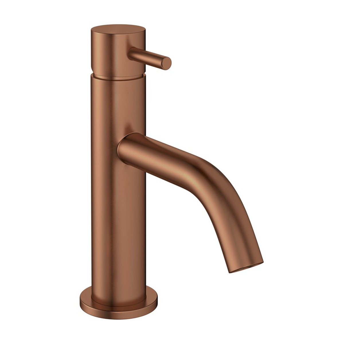 crosswater mpro basin monobloc tap brushed bronze