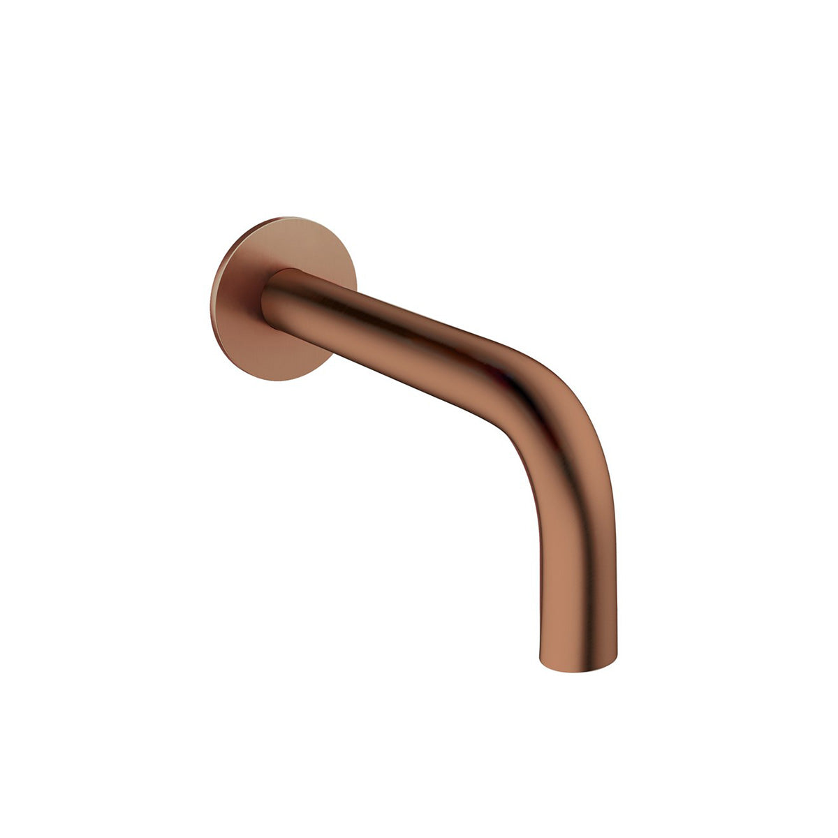 crosswater mpro bath spout brushed bronze