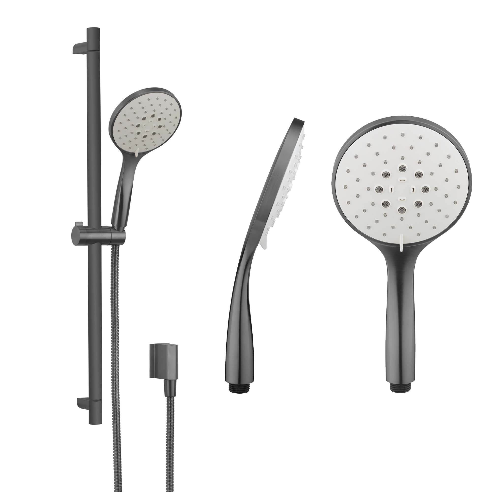crosswater mpro shower kit slate
