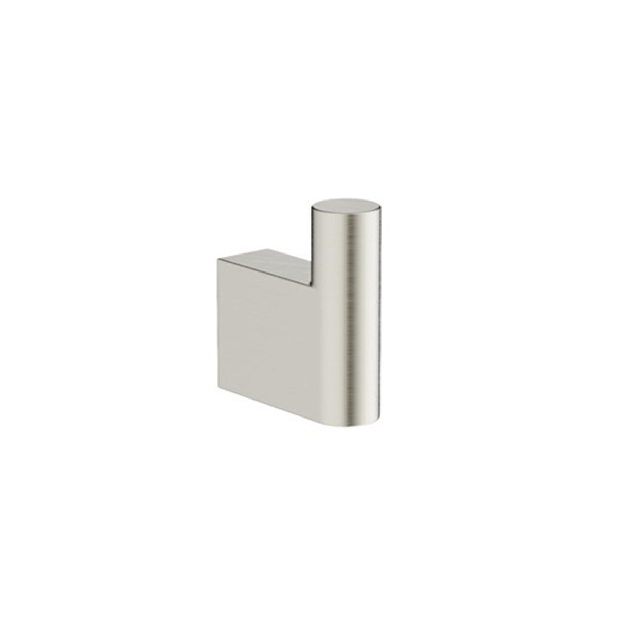crosswater mpro single robe hook brushed stainless steel effect