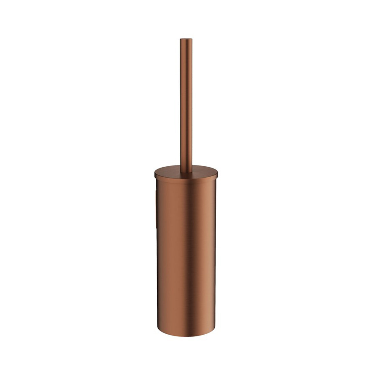 crosswater mpro toilet brush holder brushed bronze