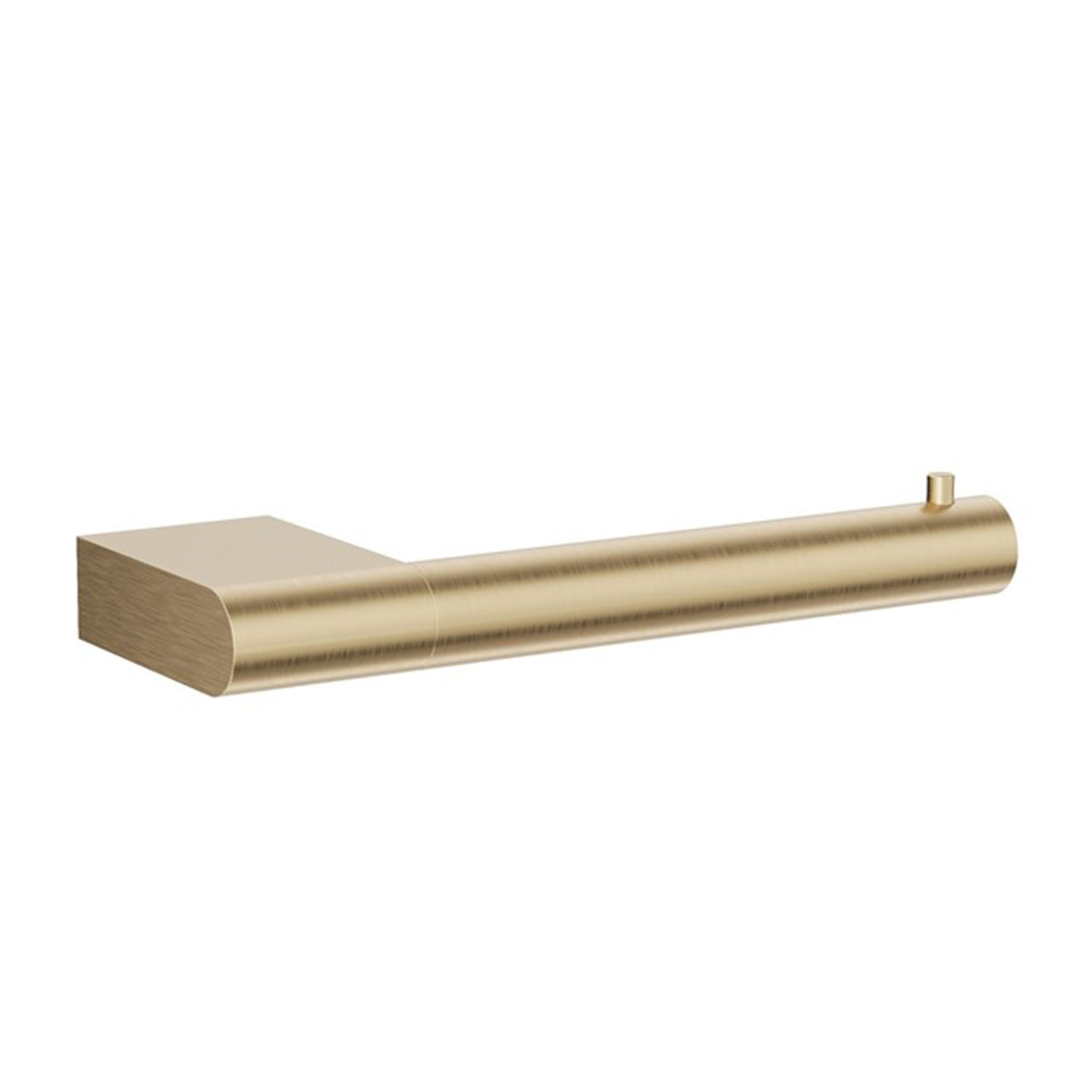 crosswater mpro toilet roll holder neue brushed brass