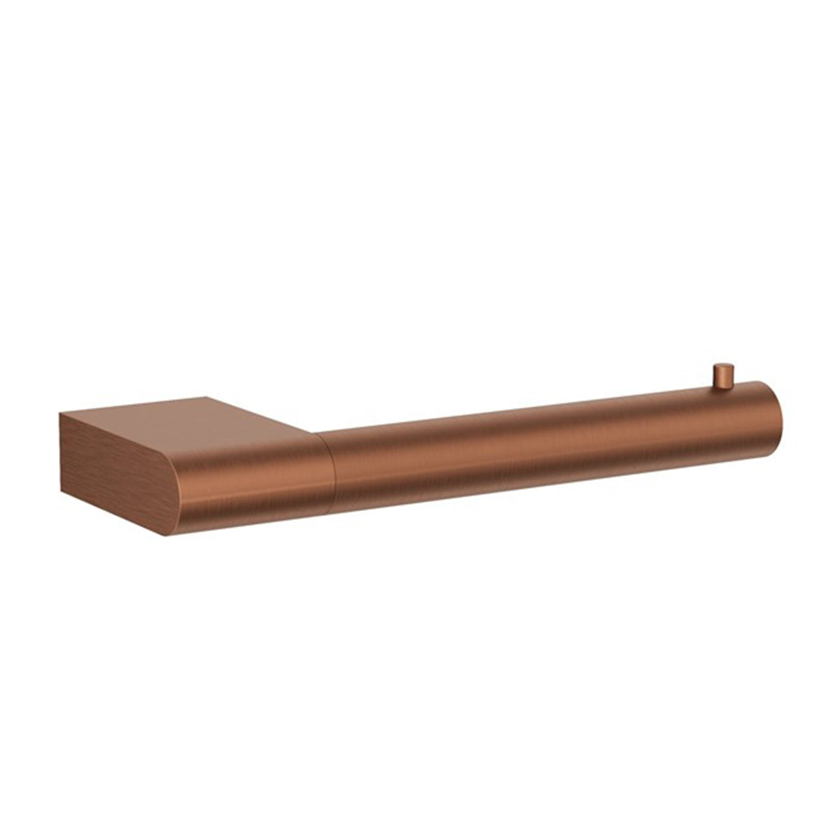 crosswater mpro toilet roll holder neue brushed bronze