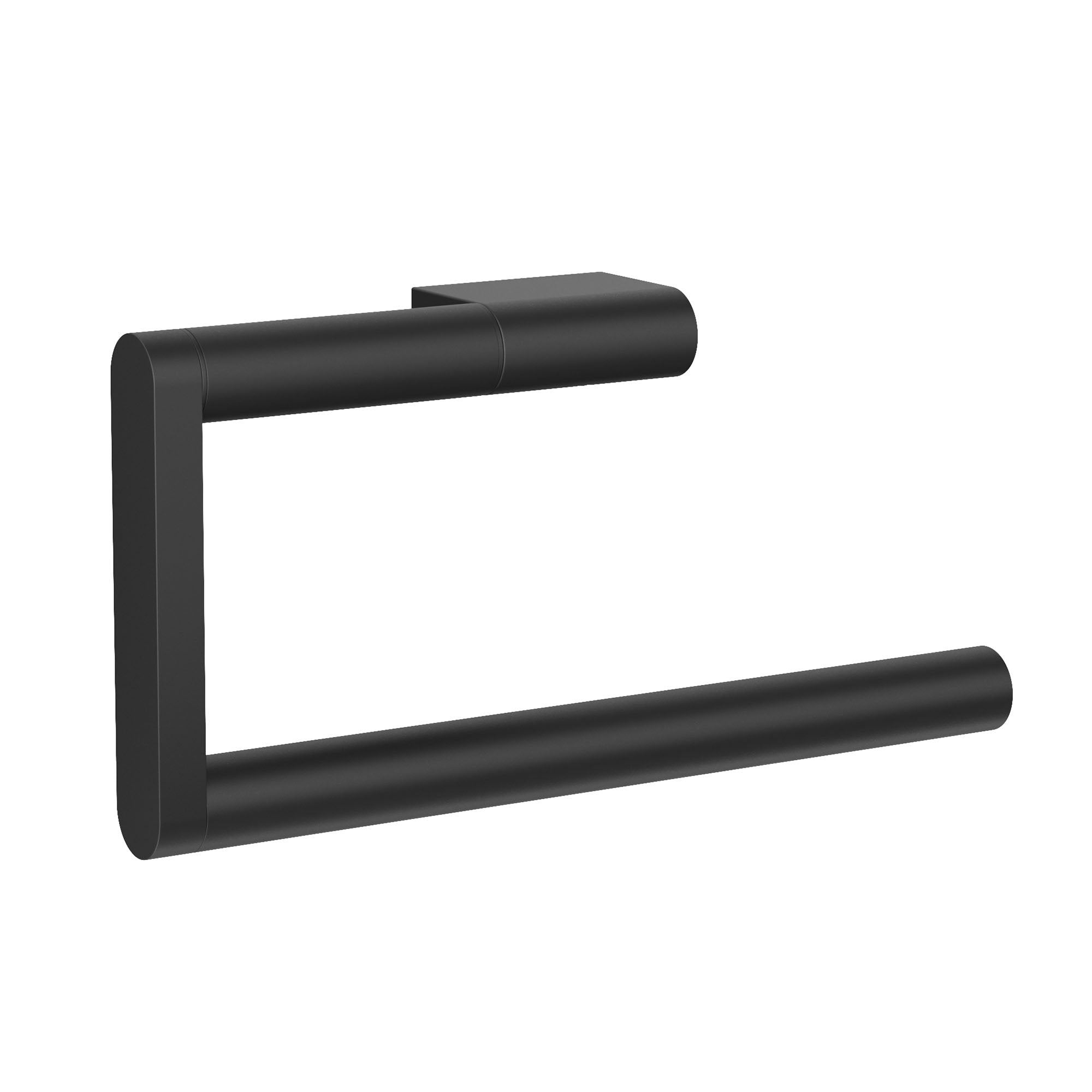 crosswater mpro towel ring matt black