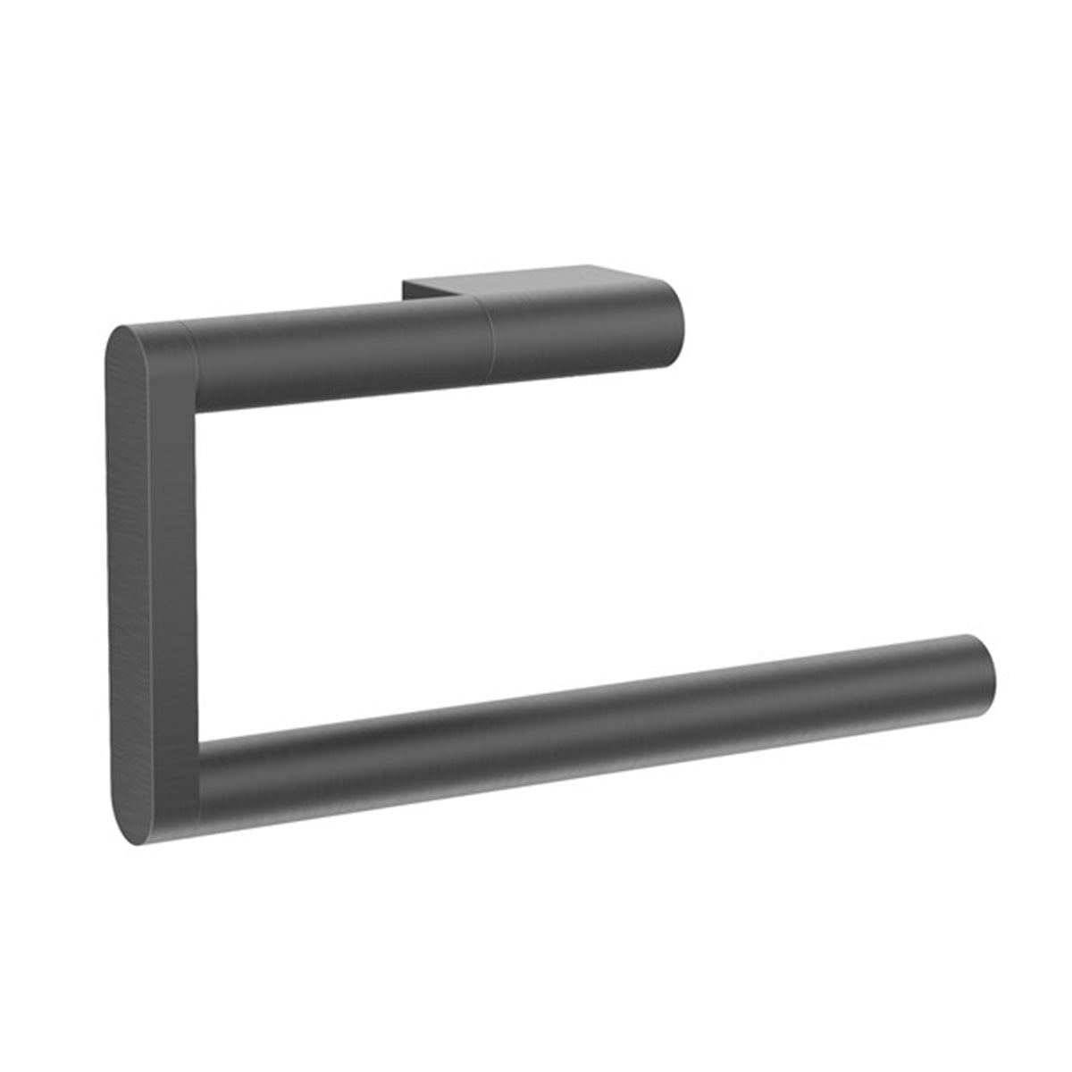 crosswater mpro towel ring slate