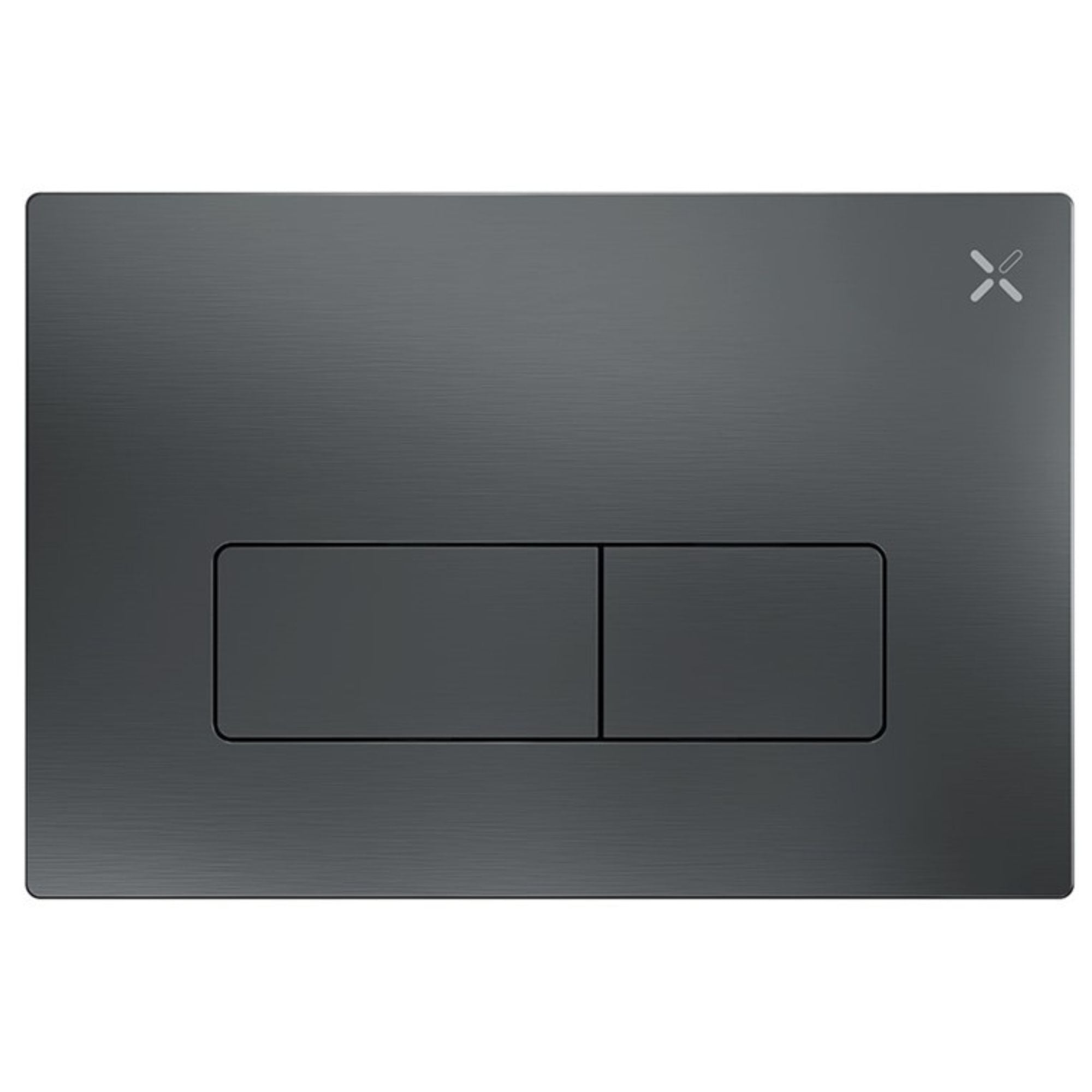 Crosswater MPRO Neue Stainless Steel Flush Plate For Concealed Cistern