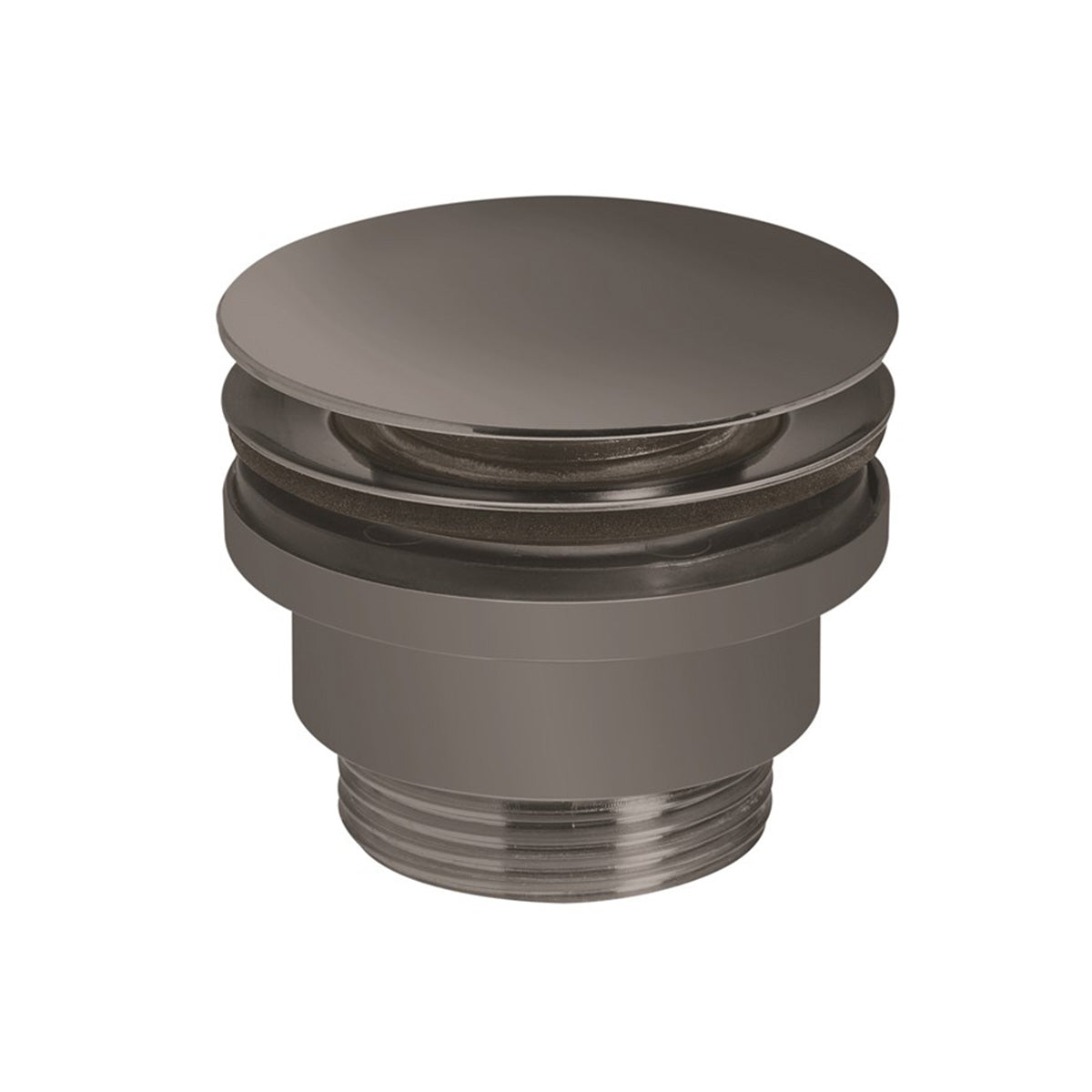 crosswater universal basin click clack waste slate