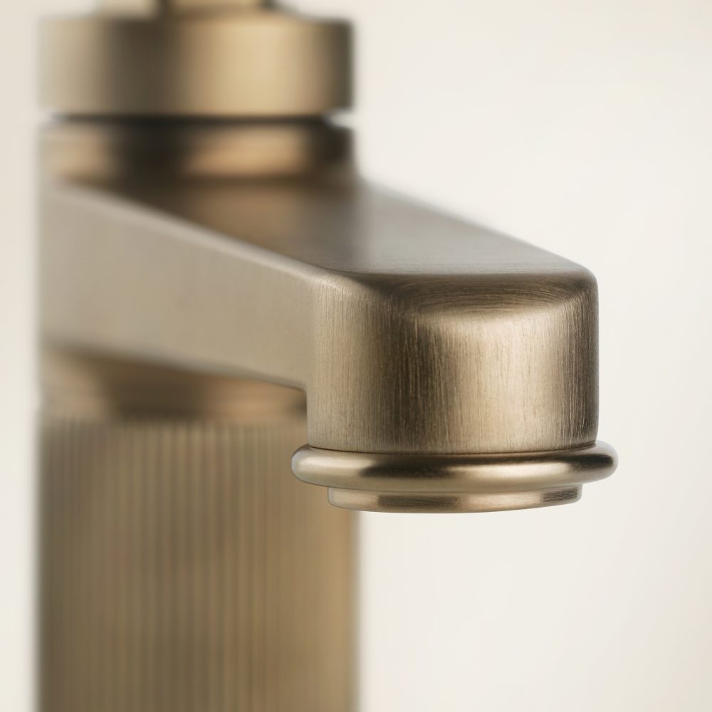 Gessi Venti20 Tall Basin Mixer Without Waste