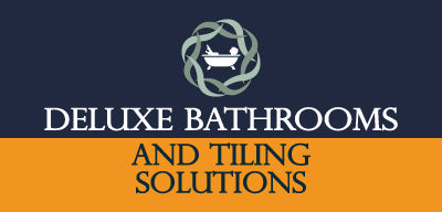 Deluxe Bathrooms and Tiling Solutions Brand Logo