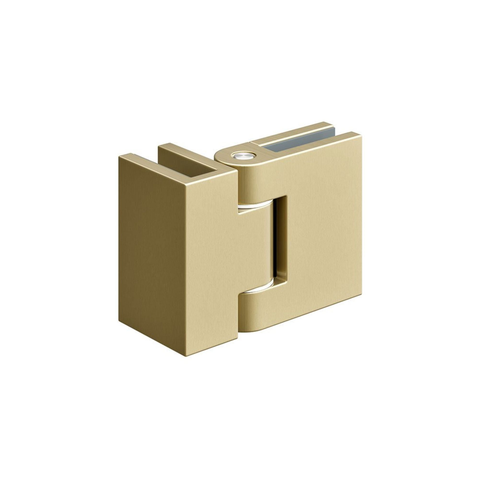 Deluxe Flipper Panel Hinges For Wetroom Screen