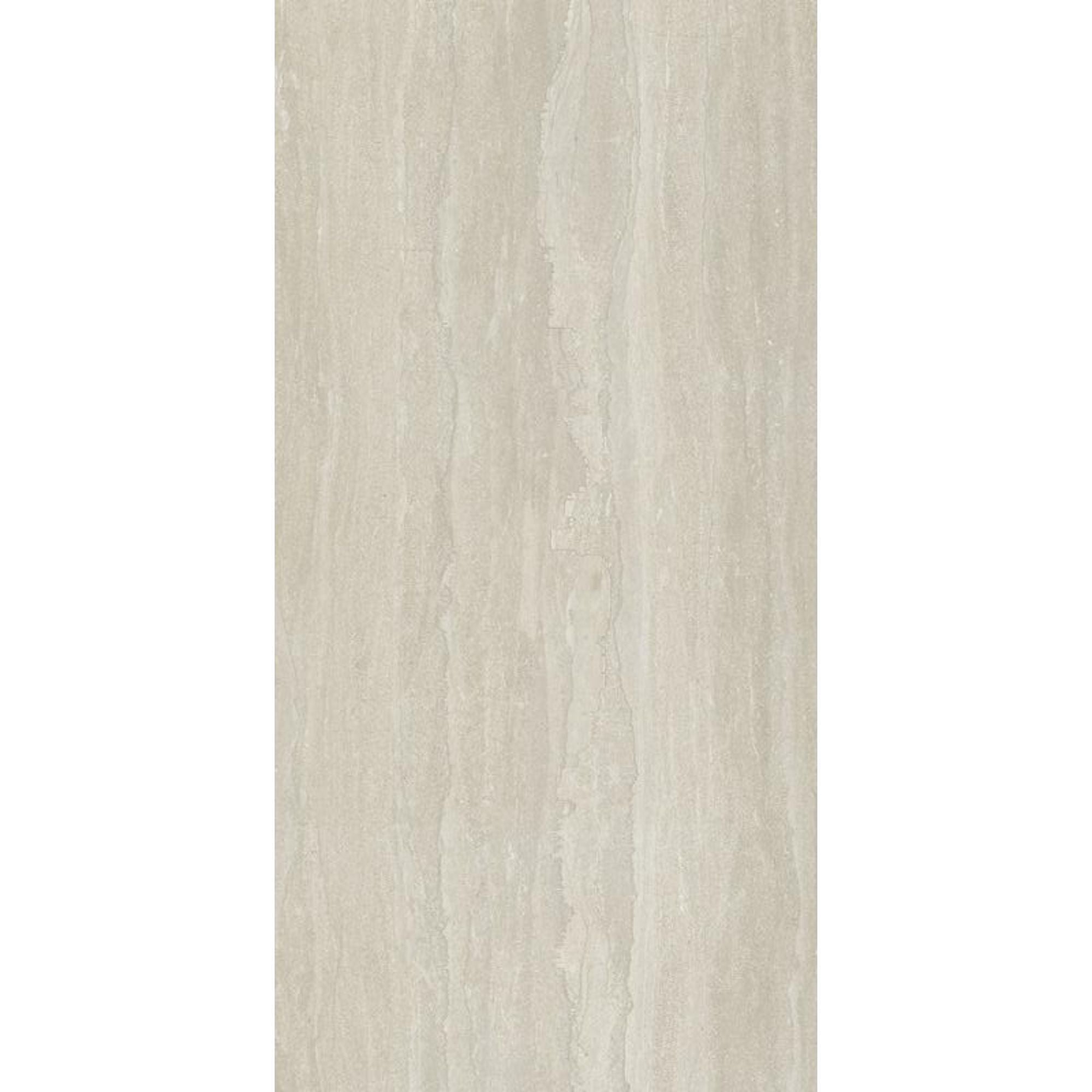 Dorset Beige Stone Effect Vein Cut Porcelain Tile 60x120cm Matt