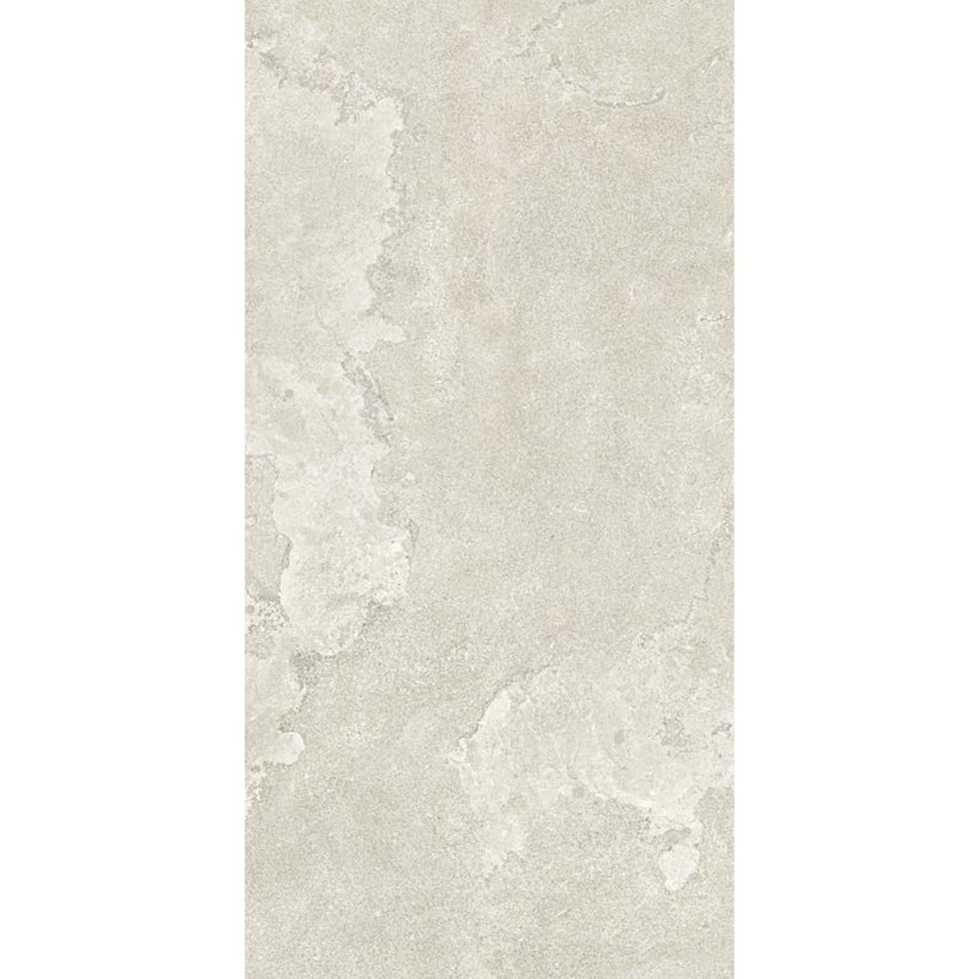 Dorset Bianco Cross Cut Porcelain Tile 60x120cm Matt