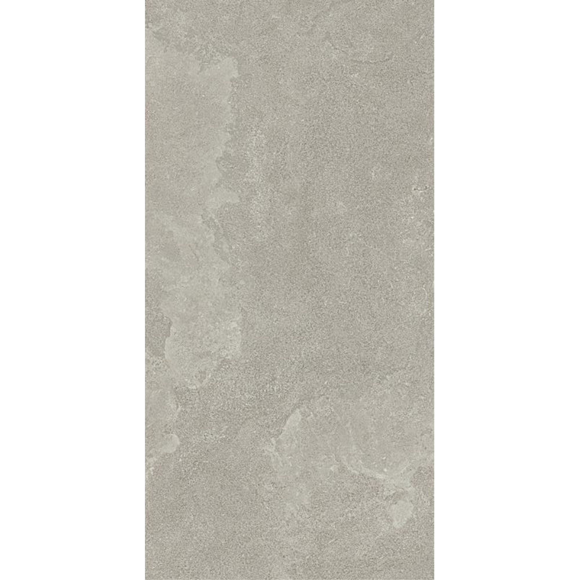 Dorset Cenere Stone Effect Cross Cut Porcelain Tile 60x120cm Matt