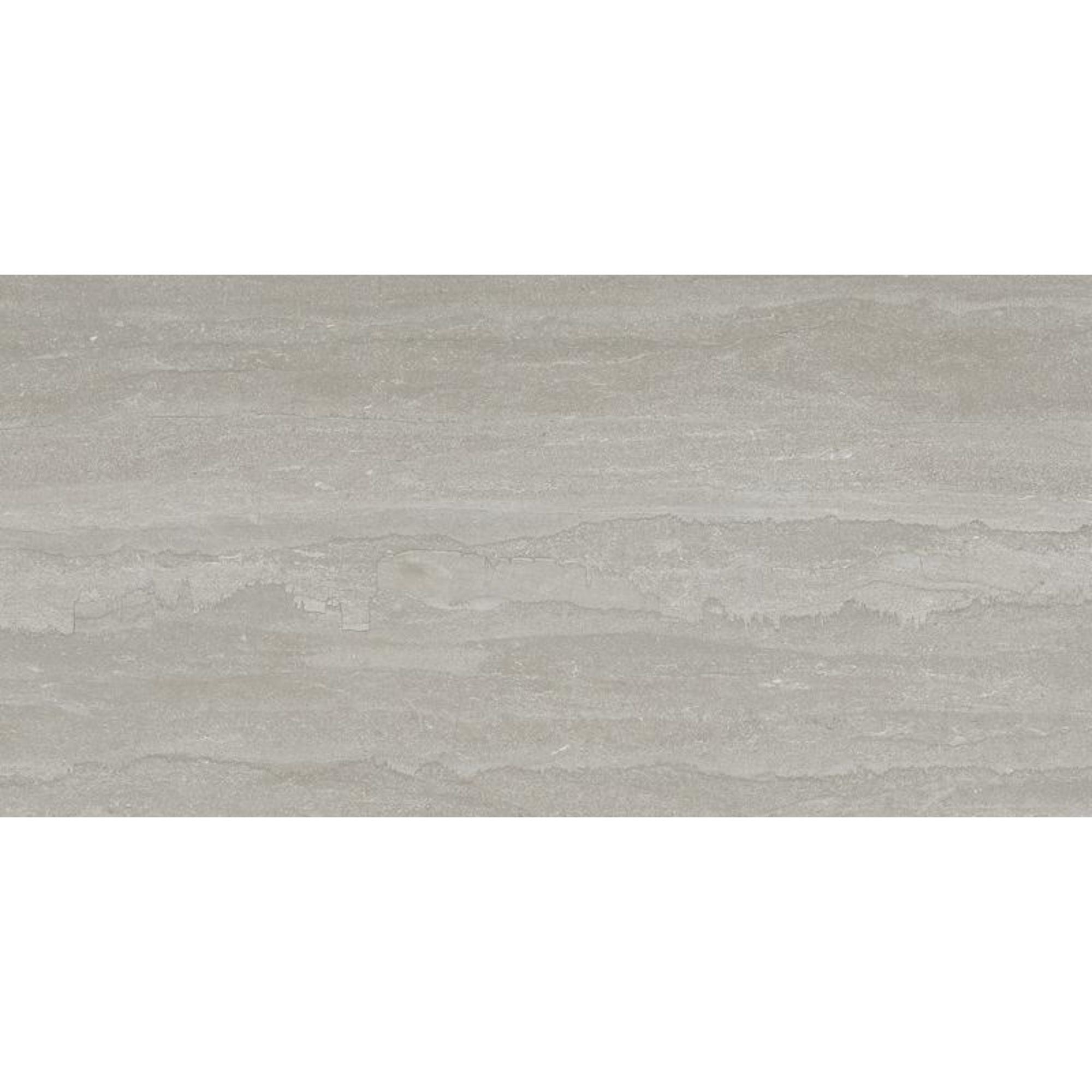 Dorset Cenere Stone Effect Vein Cut Porcelain Tile 60x120cm Matt
