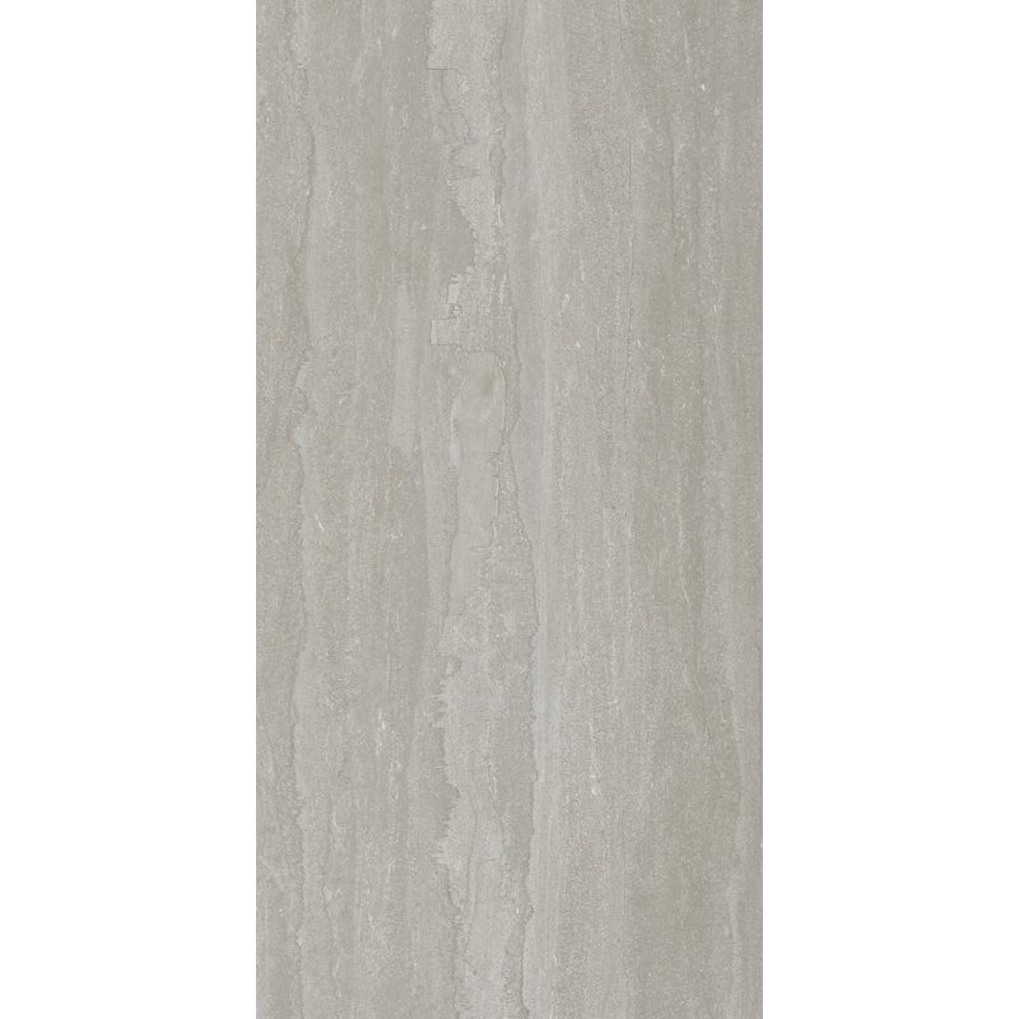 Dorset Cenere Stone Effect Vein Cut Porcelain Tile 60x120cm Matt